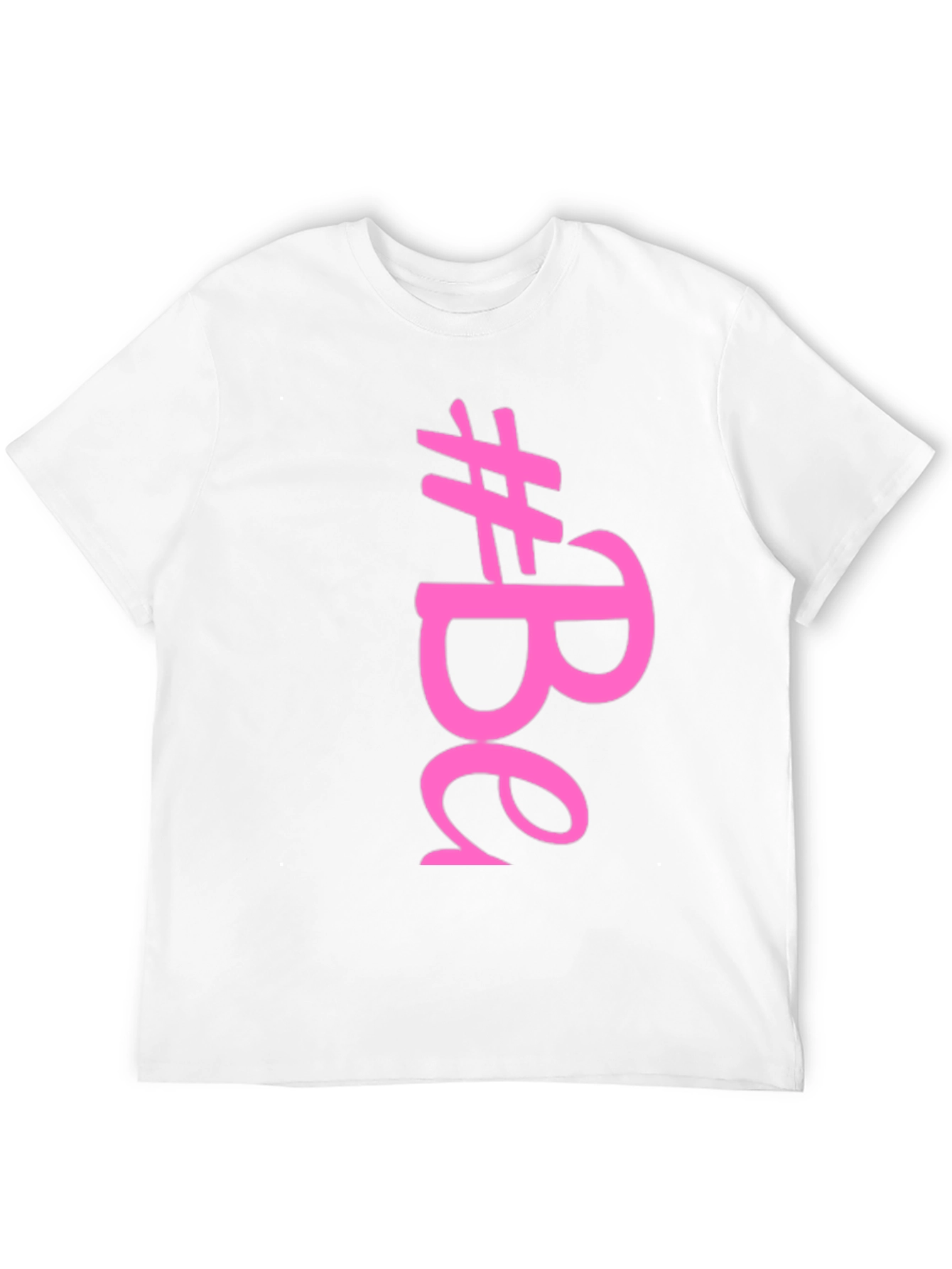 Stylish #Be T-Shirt - Black