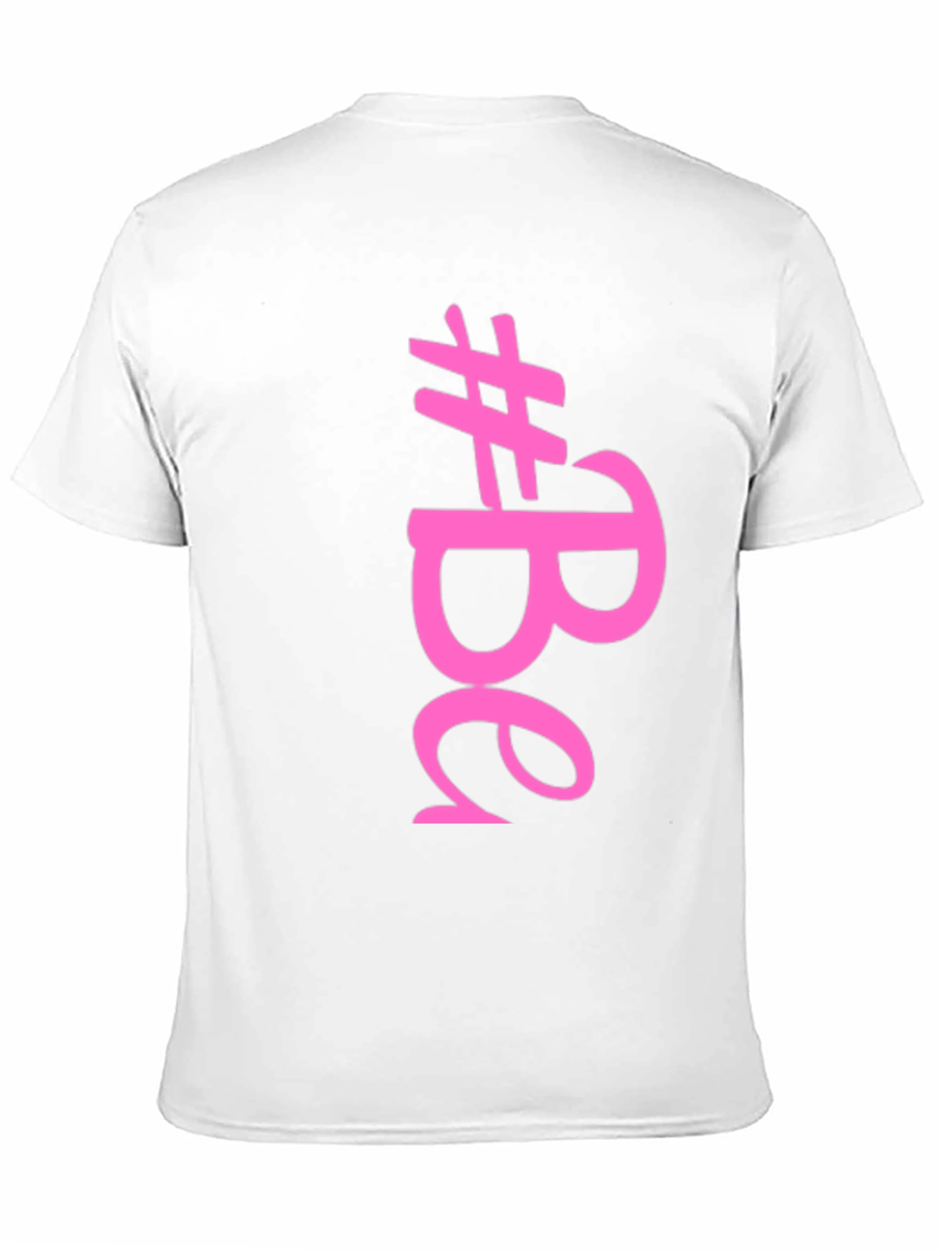 Stylish #Be T-Shirt - Black