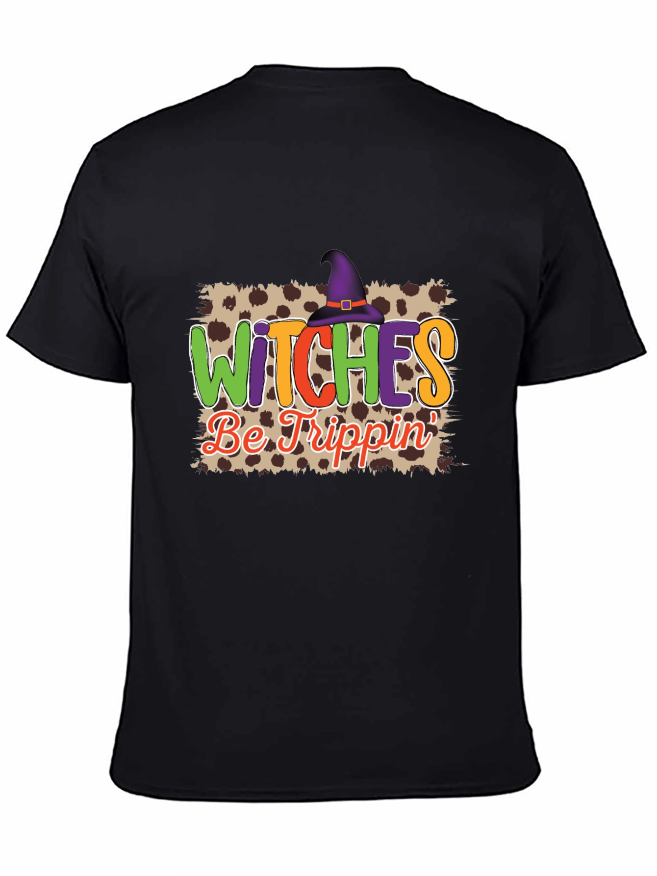 Witches Be Trippin Halloween T-Shirt