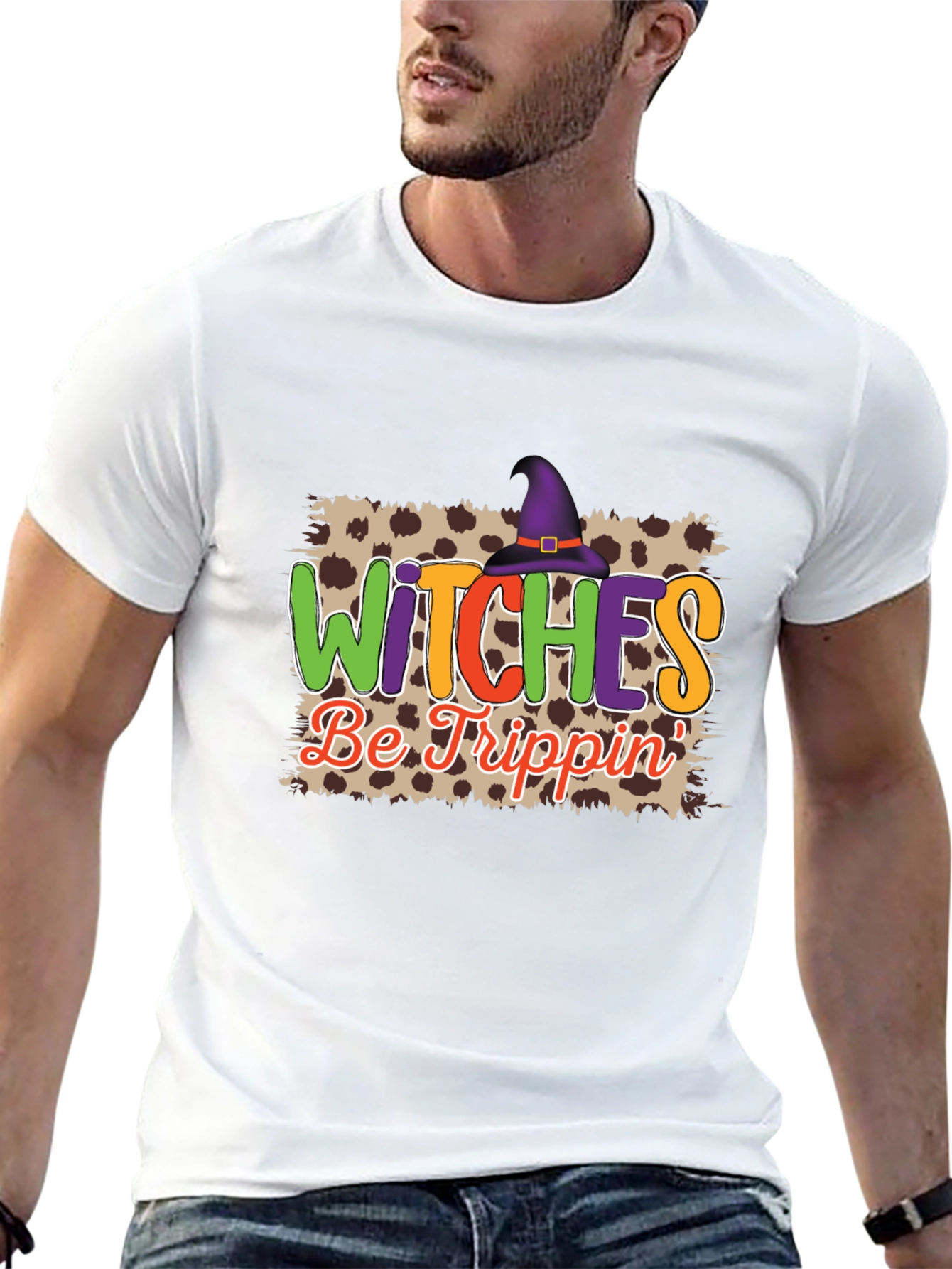 Witches Be Trippin Halloween T-Shirt