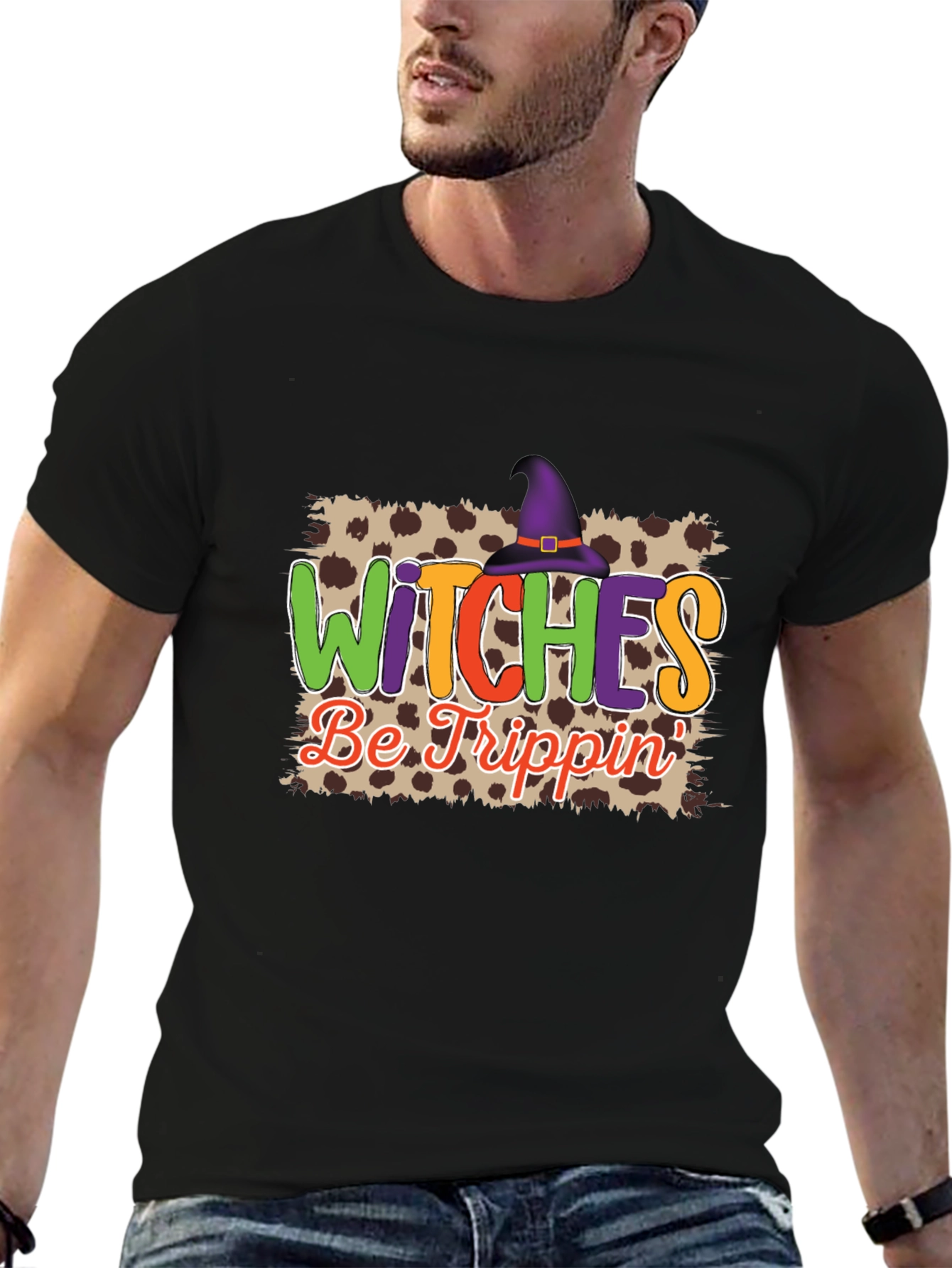 Witches Be Trippin Halloween T-Shirt