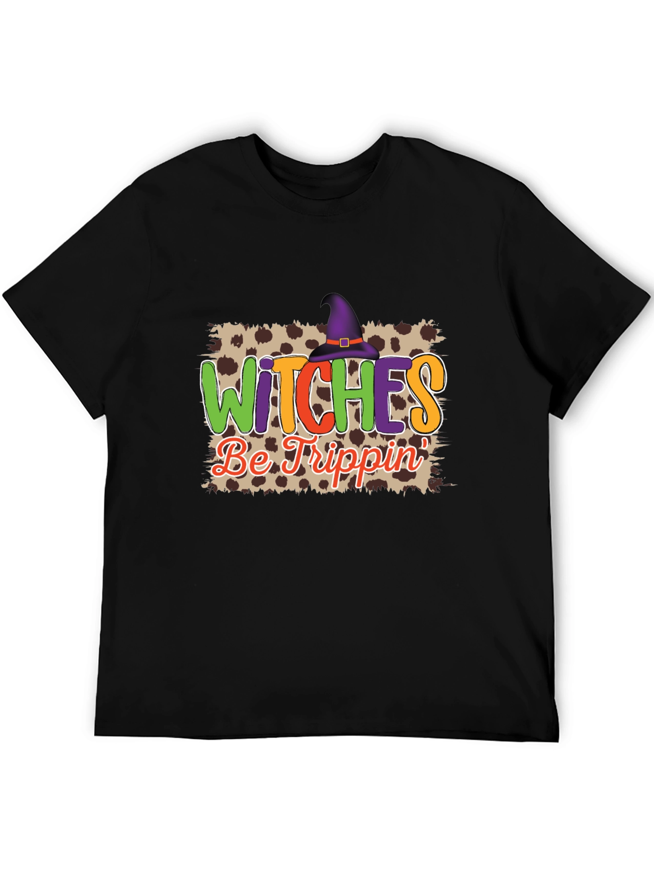 Witches Be Trippin Halloween T-Shirt