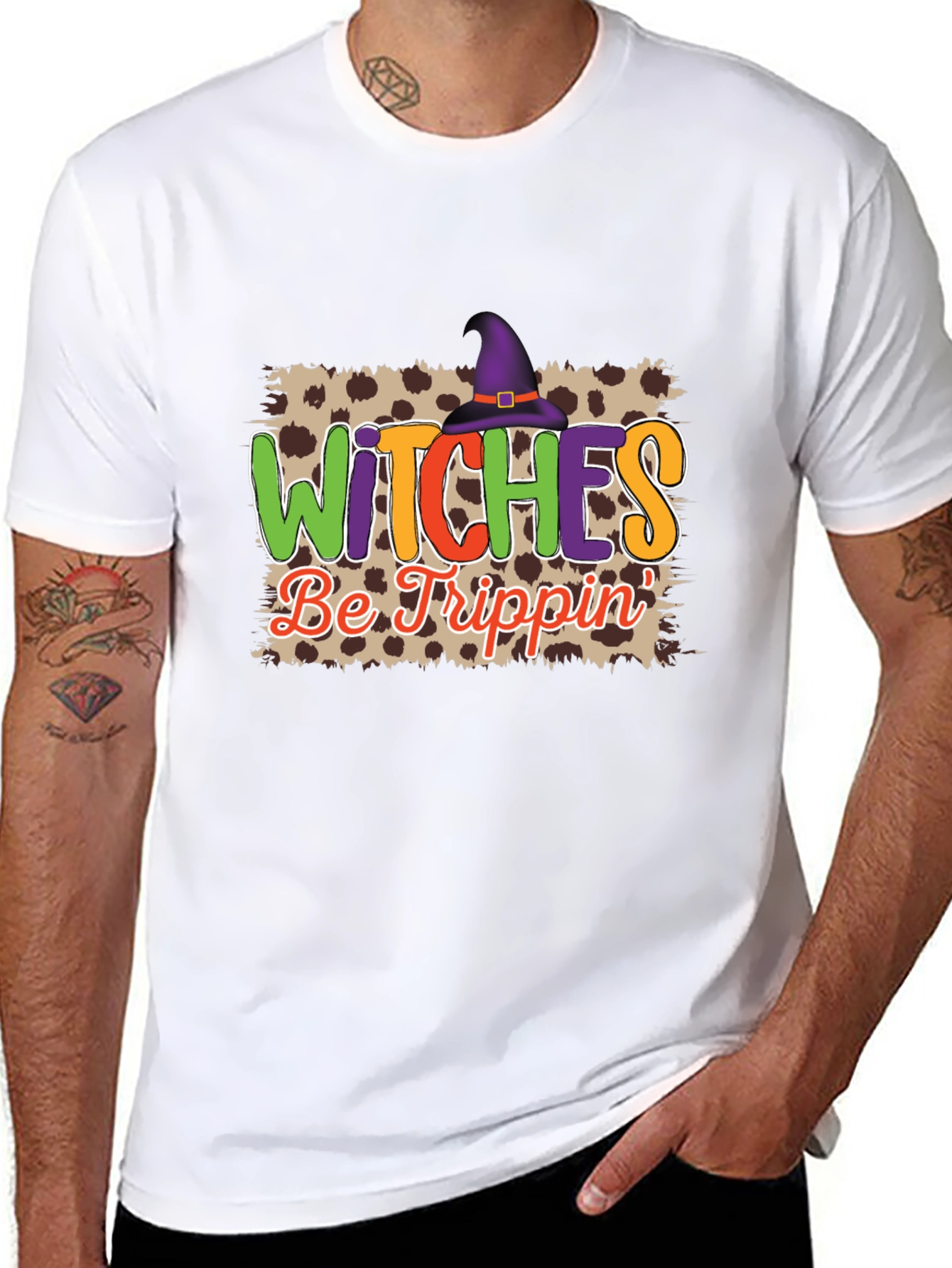Witches Be Trippin Halloween T-Shirt