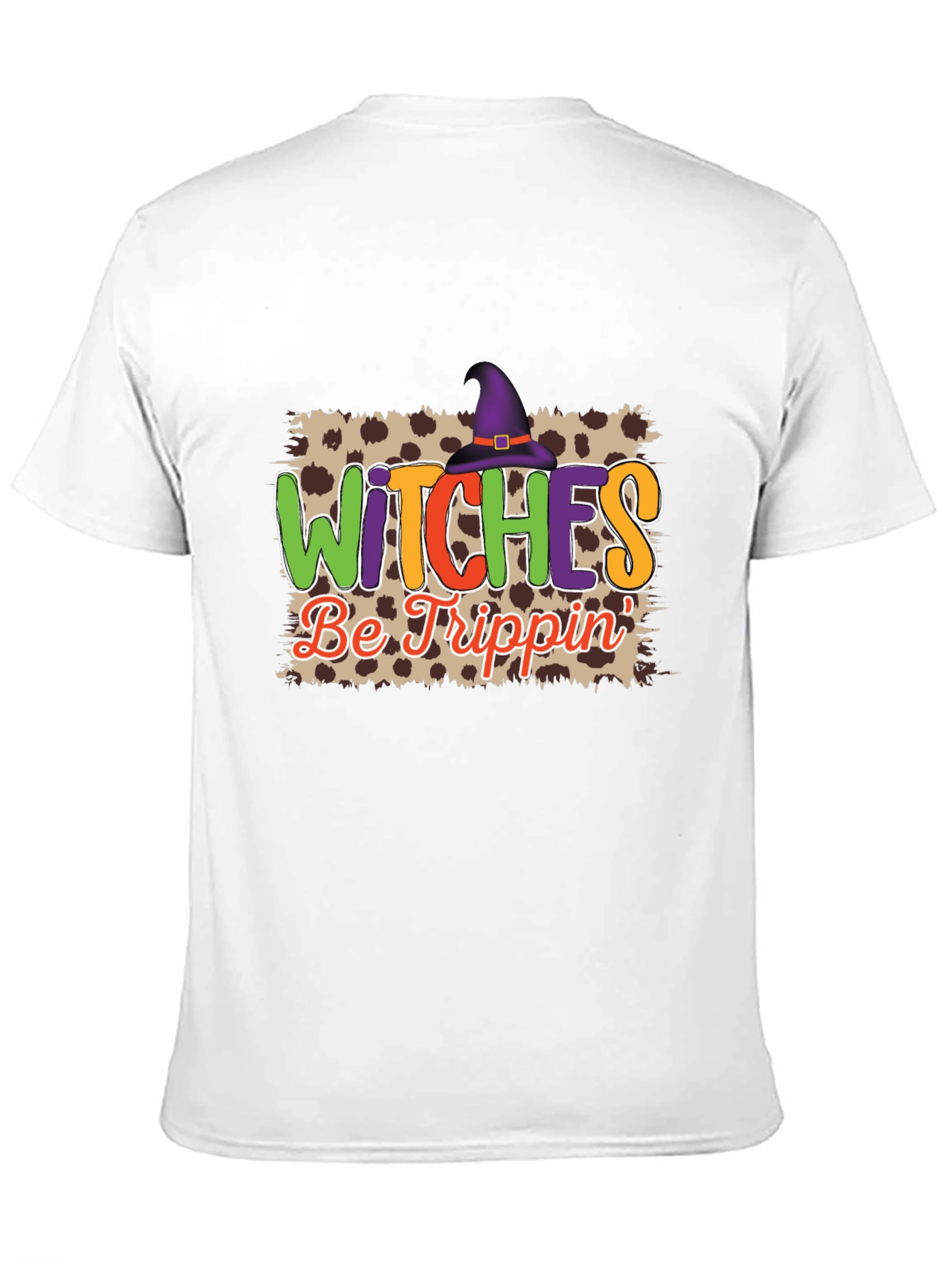 Witches Be Trippin Halloween T-Shirt