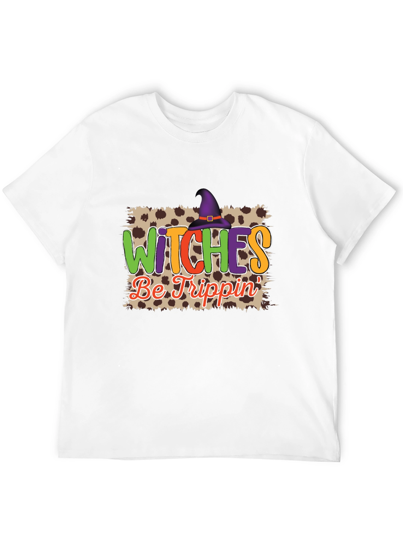 Witches Be Trippin Halloween T-Shirt