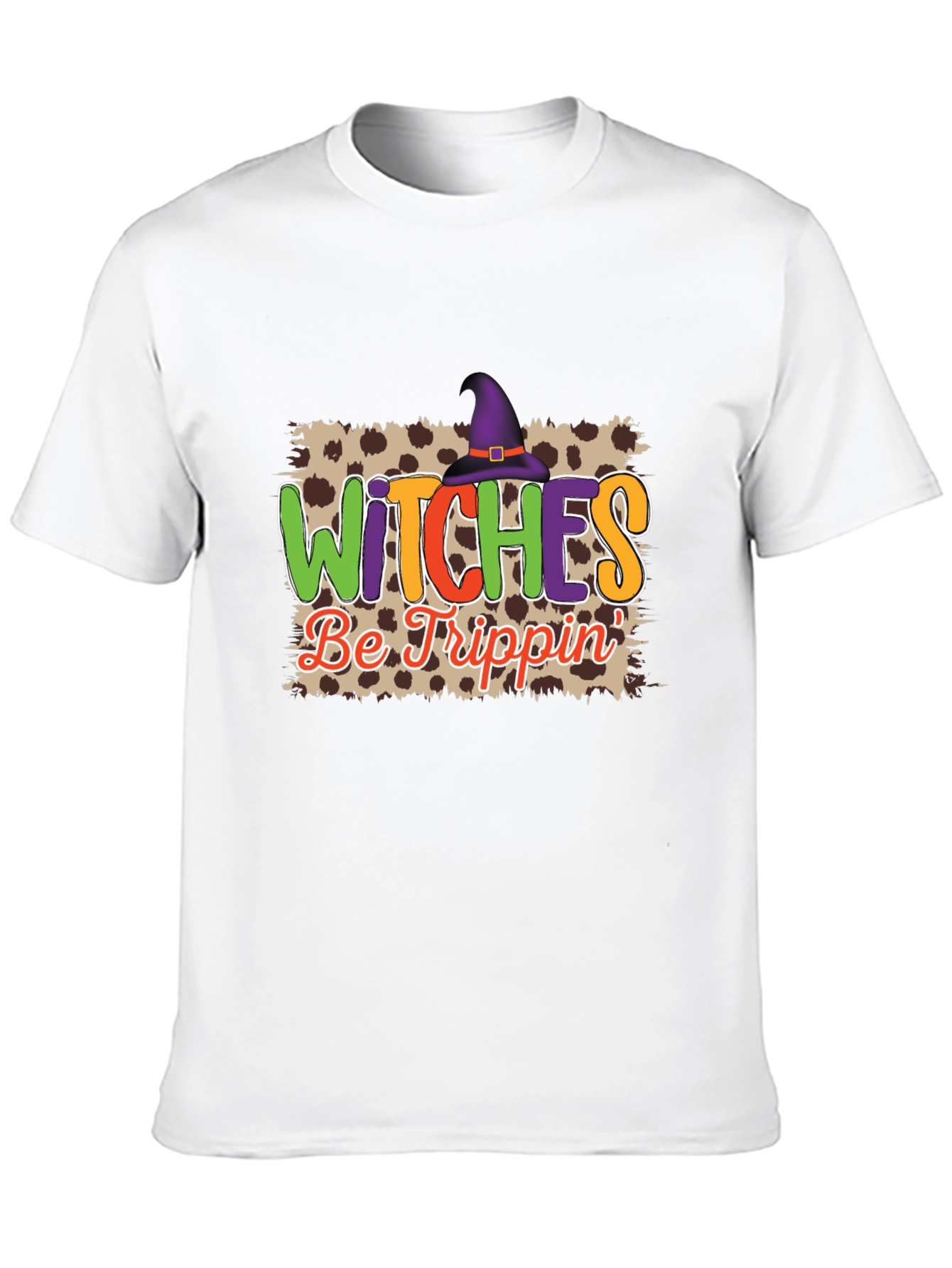 Witches Be Trippin Halloween T-Shirt