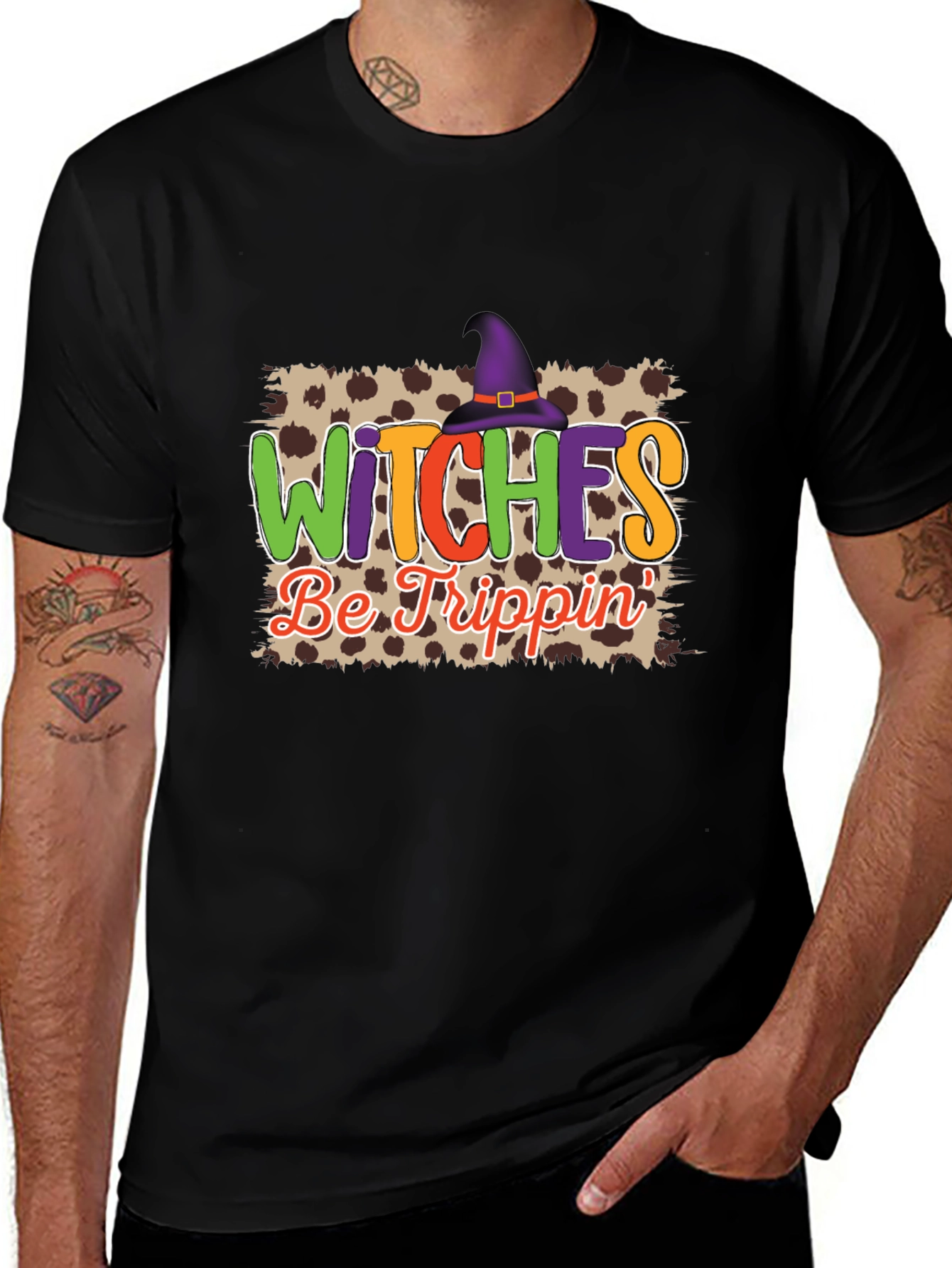 Witches Be Trippin Halloween T-Shirt