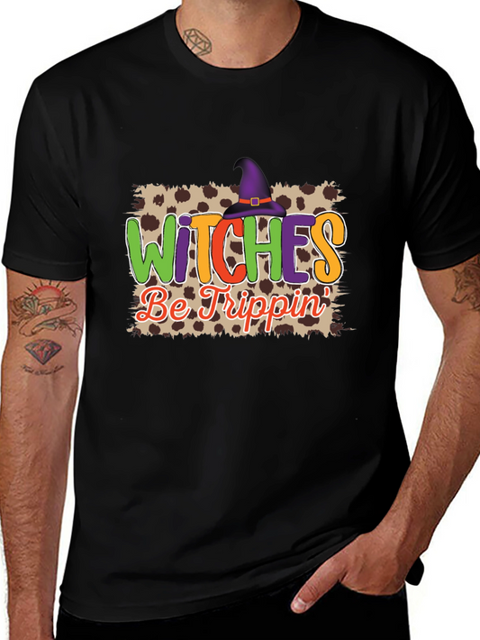 Witches Be Trippin Halloween T-Shirt