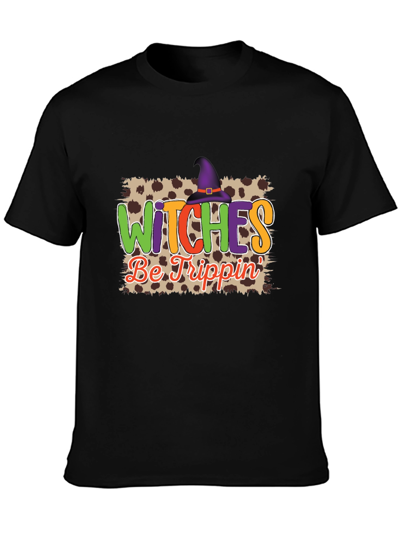 Witches Be Trippin Halloween T-Shirt