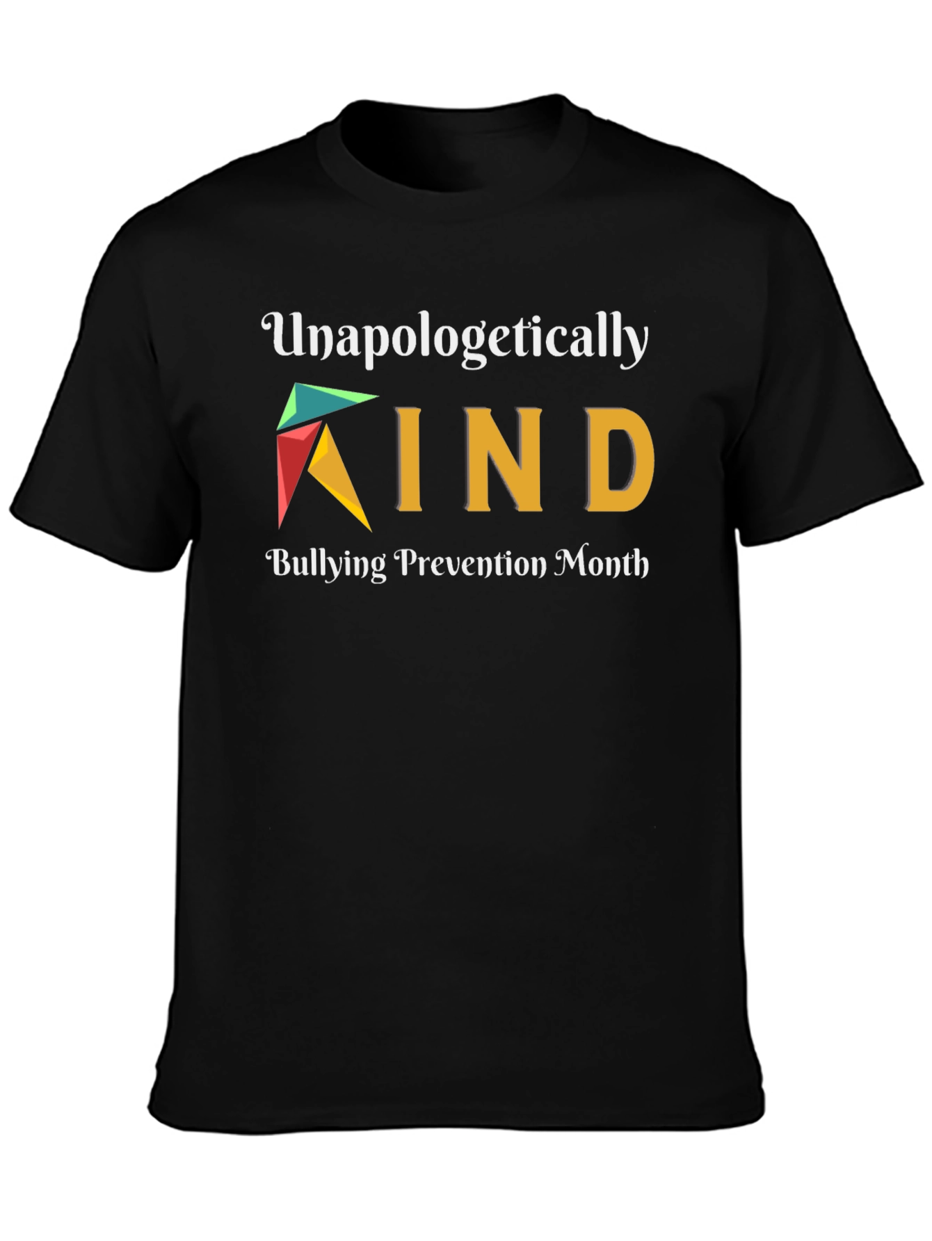 Unapologetically Kind Bullying Prevention Month T-Shirt