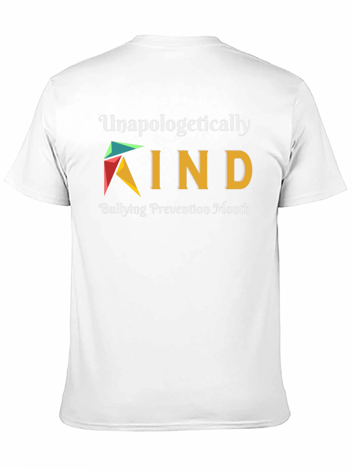 Unapologetically Kind Bullying Prevention Month T-Shirt