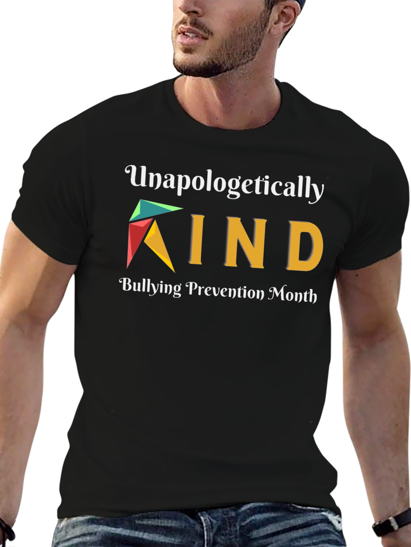 Unapologetically Kind Bullying Prevention Month T-Shirt