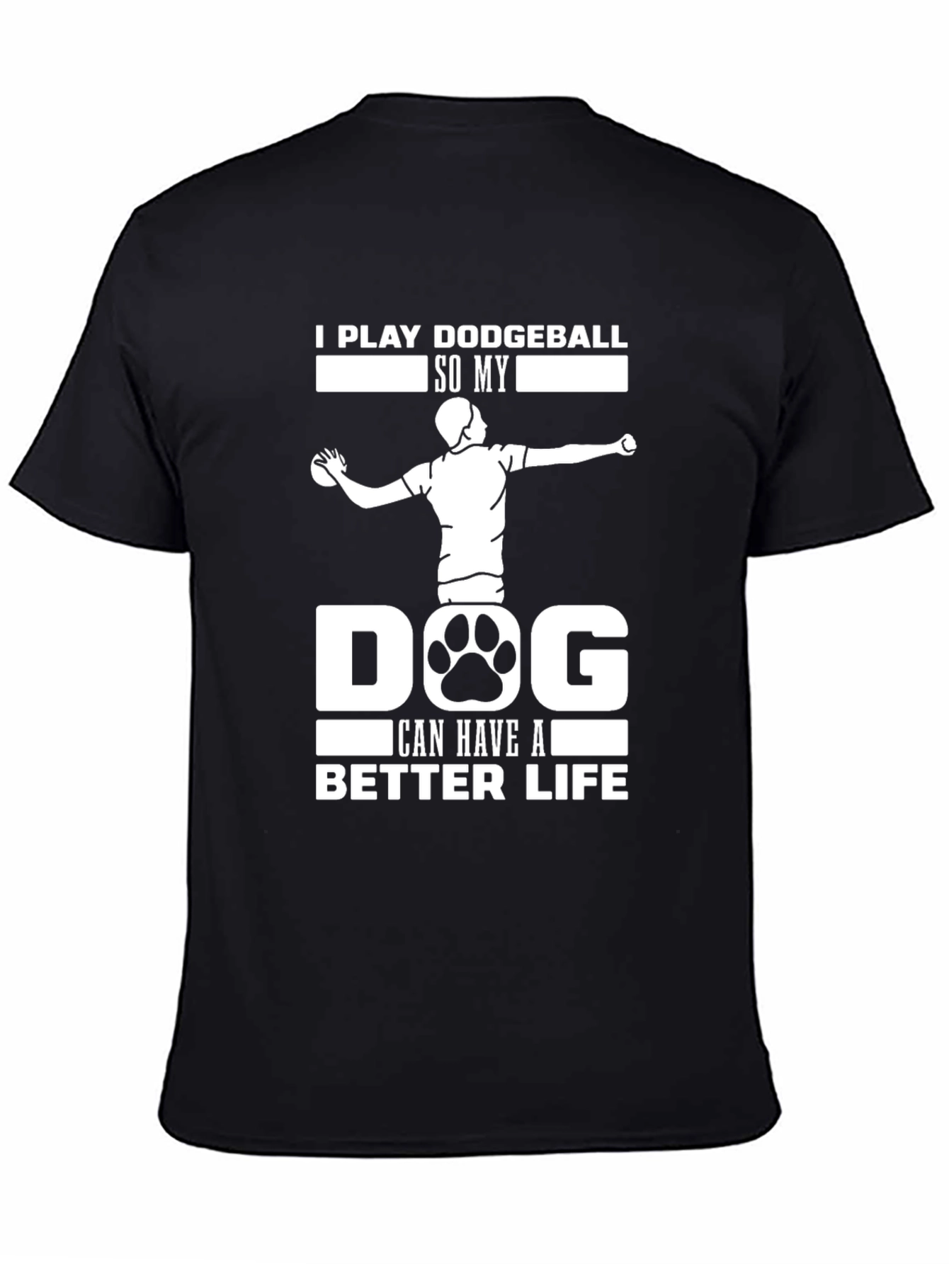 Dodgeball Dog Lover T-Shirt