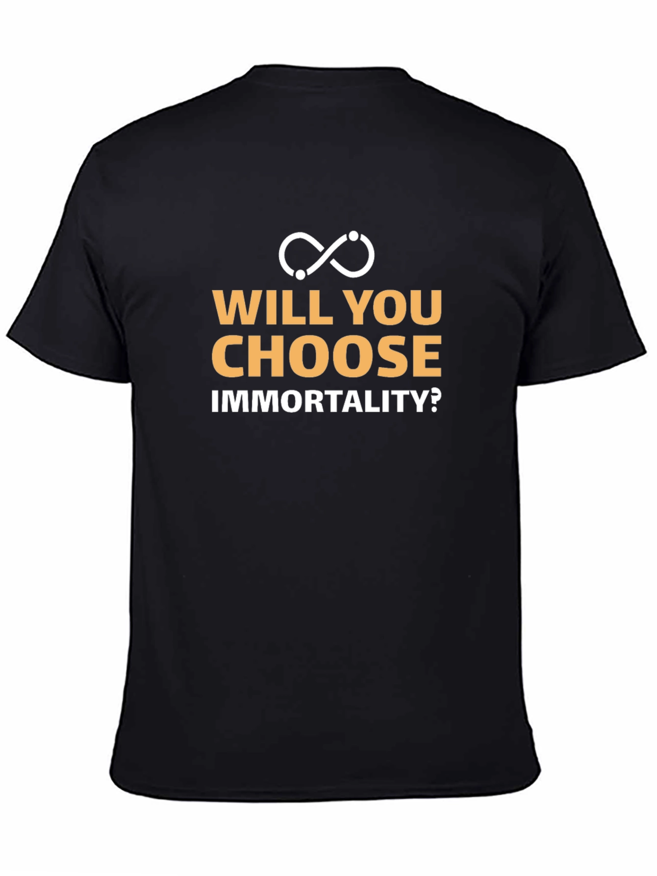 Will You Choose Immortality? Graphic Tee
