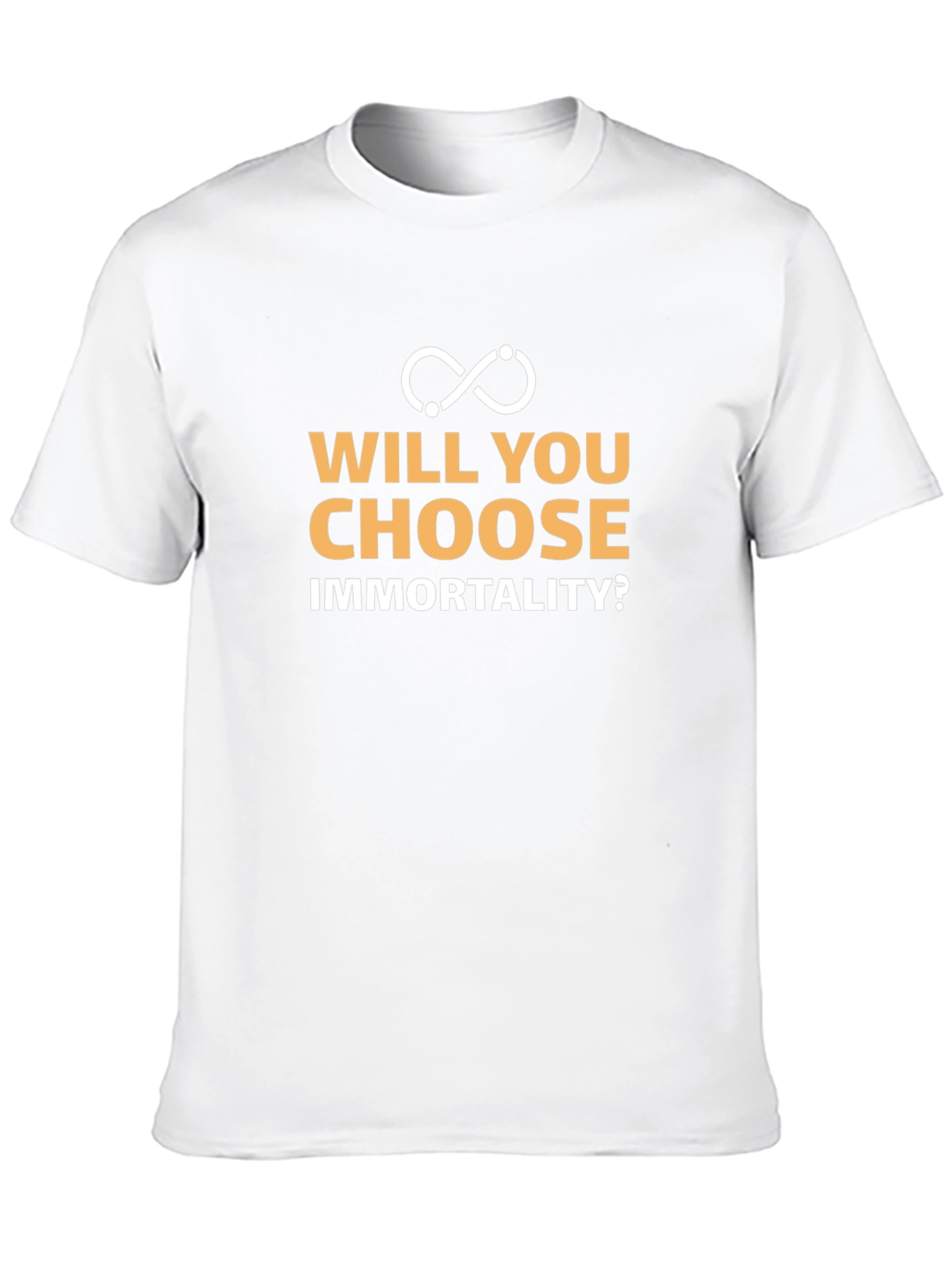 Will You Choose Immortality? Graphic Tee