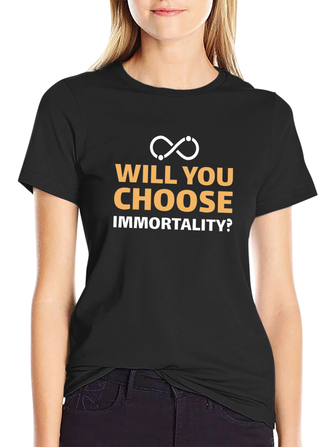 Will You Choose Immortality? Graphic Tee