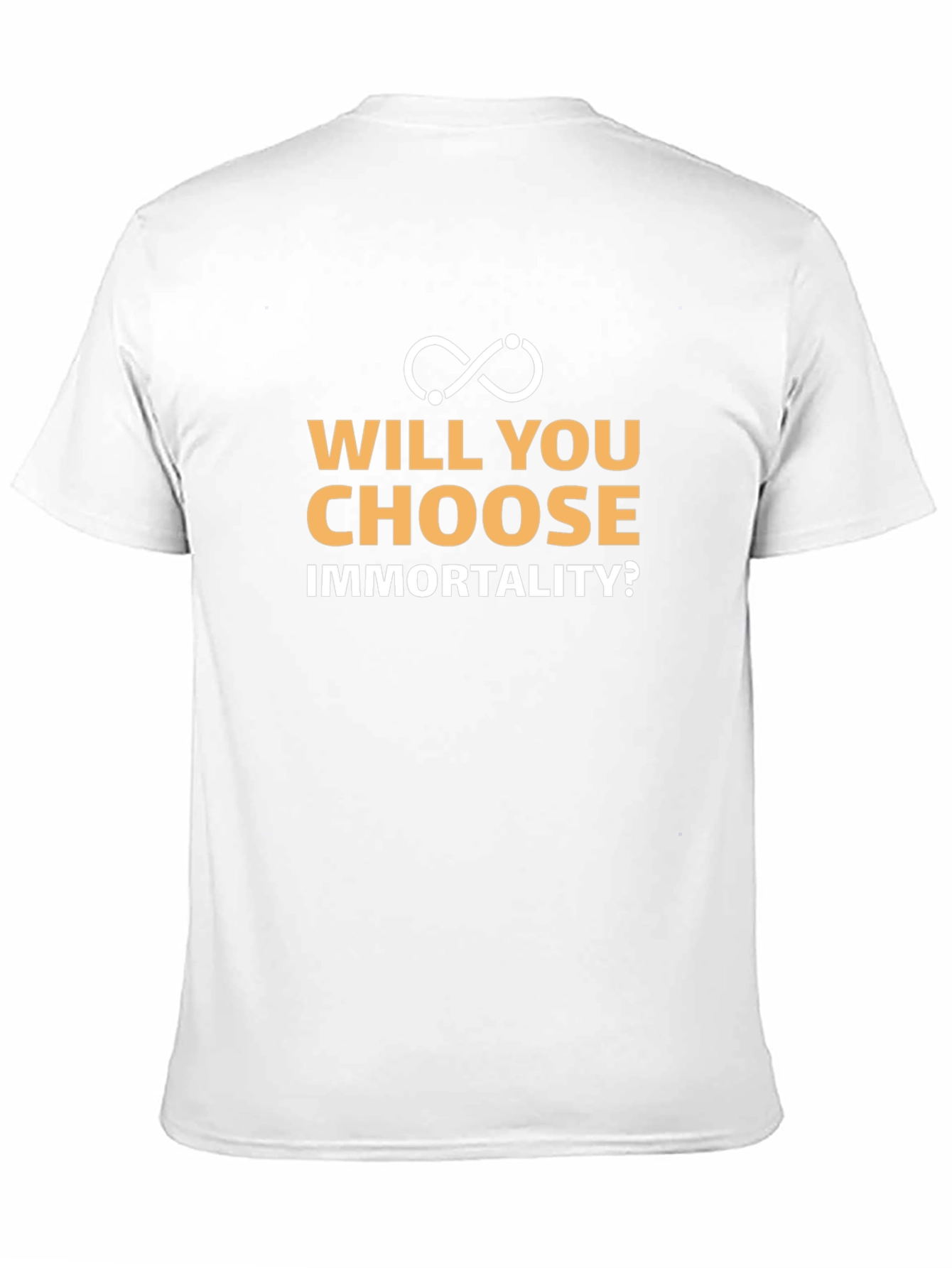 Will You Choose Immortality? Graphic Tee