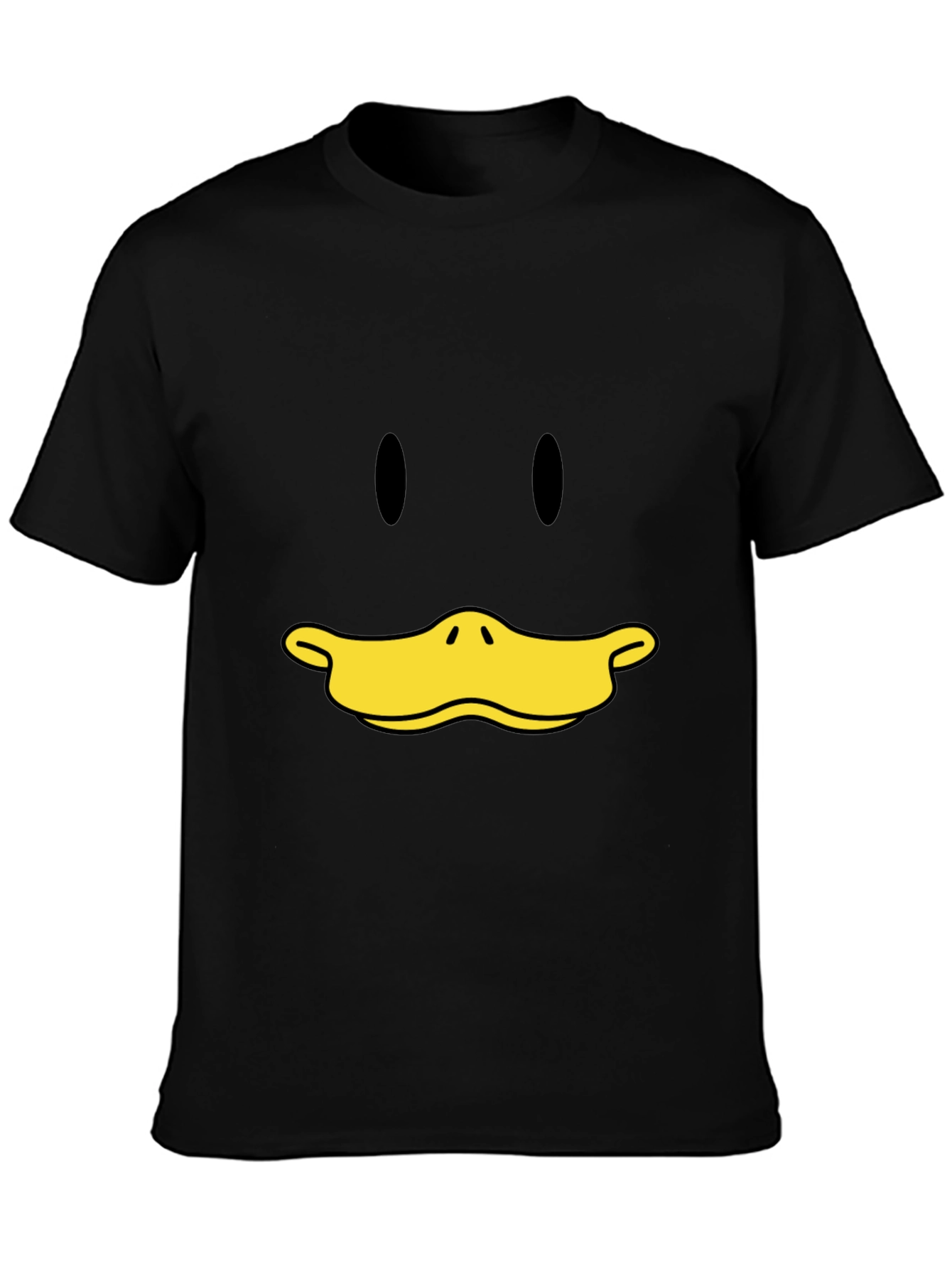 Duck Face Graphic Tee - Funny Cartoon Humor