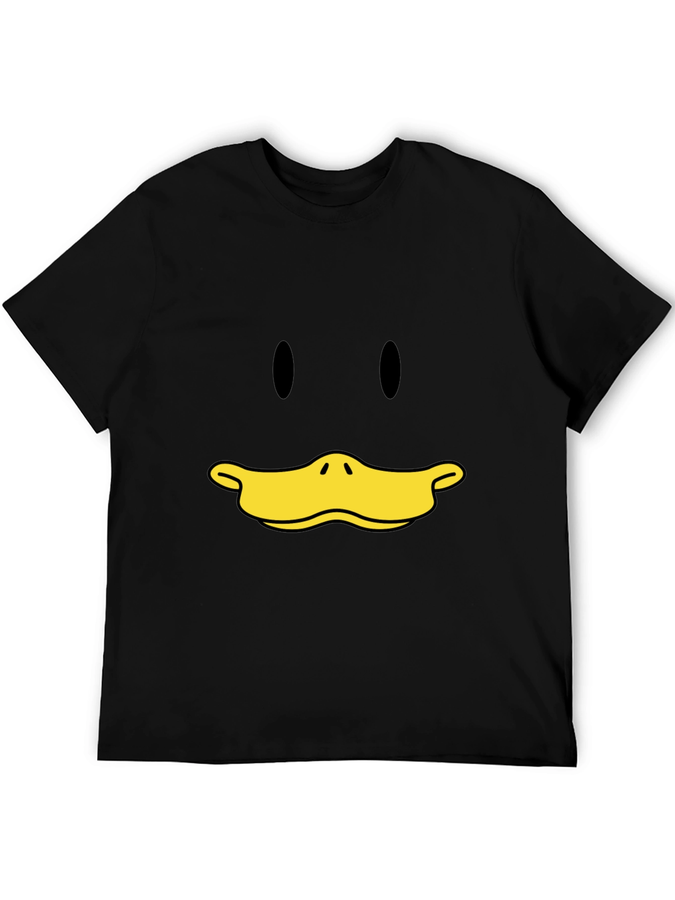 Duck Face Graphic Tee - Funny Cartoon Humor