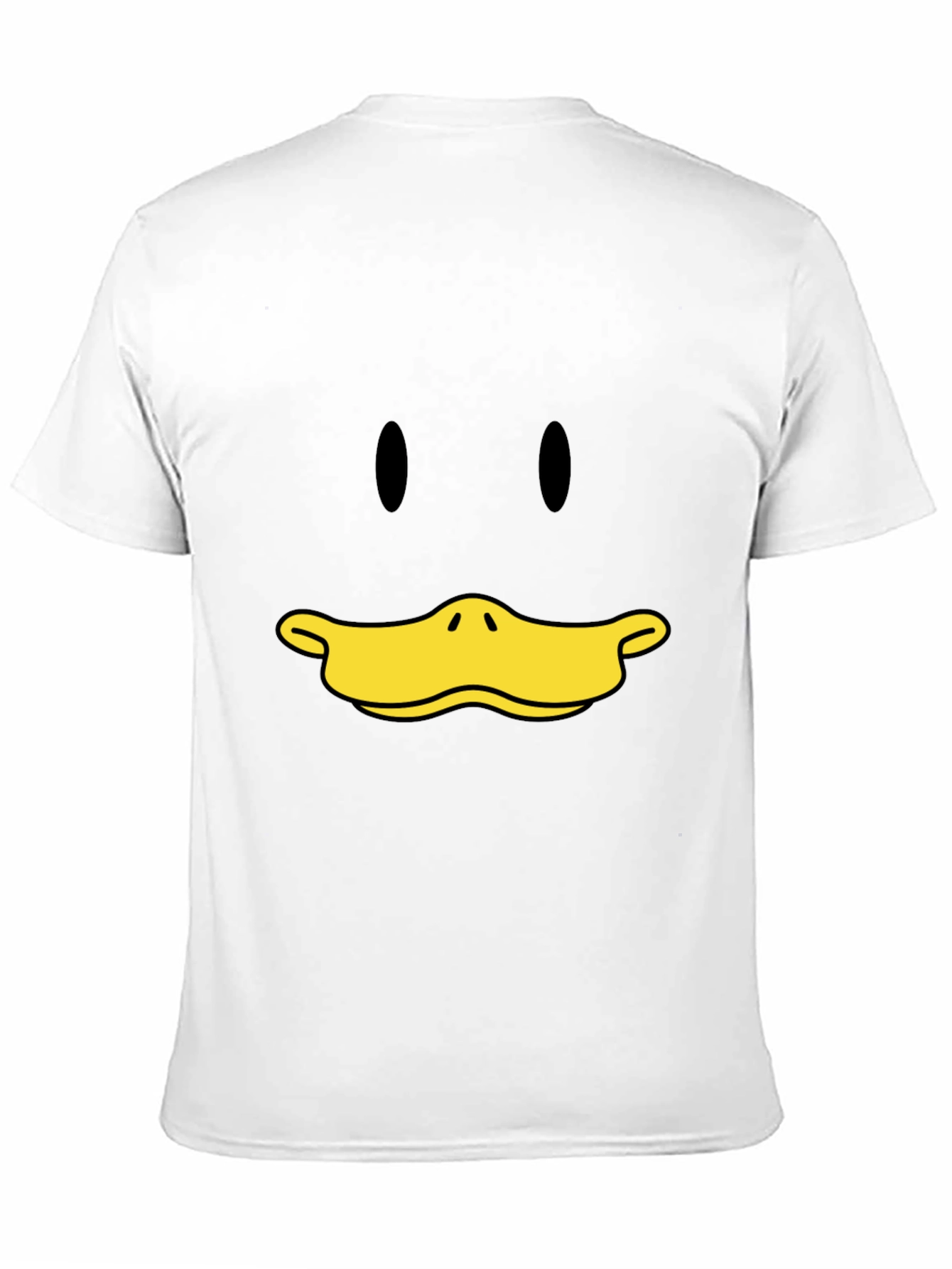 Duck Face Graphic Tee - Funny Cartoon Humor