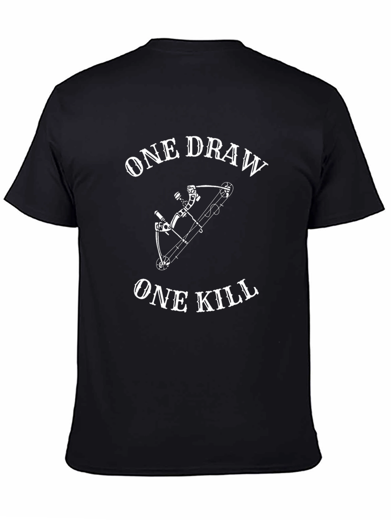 One Draw One Kill T-Shirt - Bow Hunting Tee