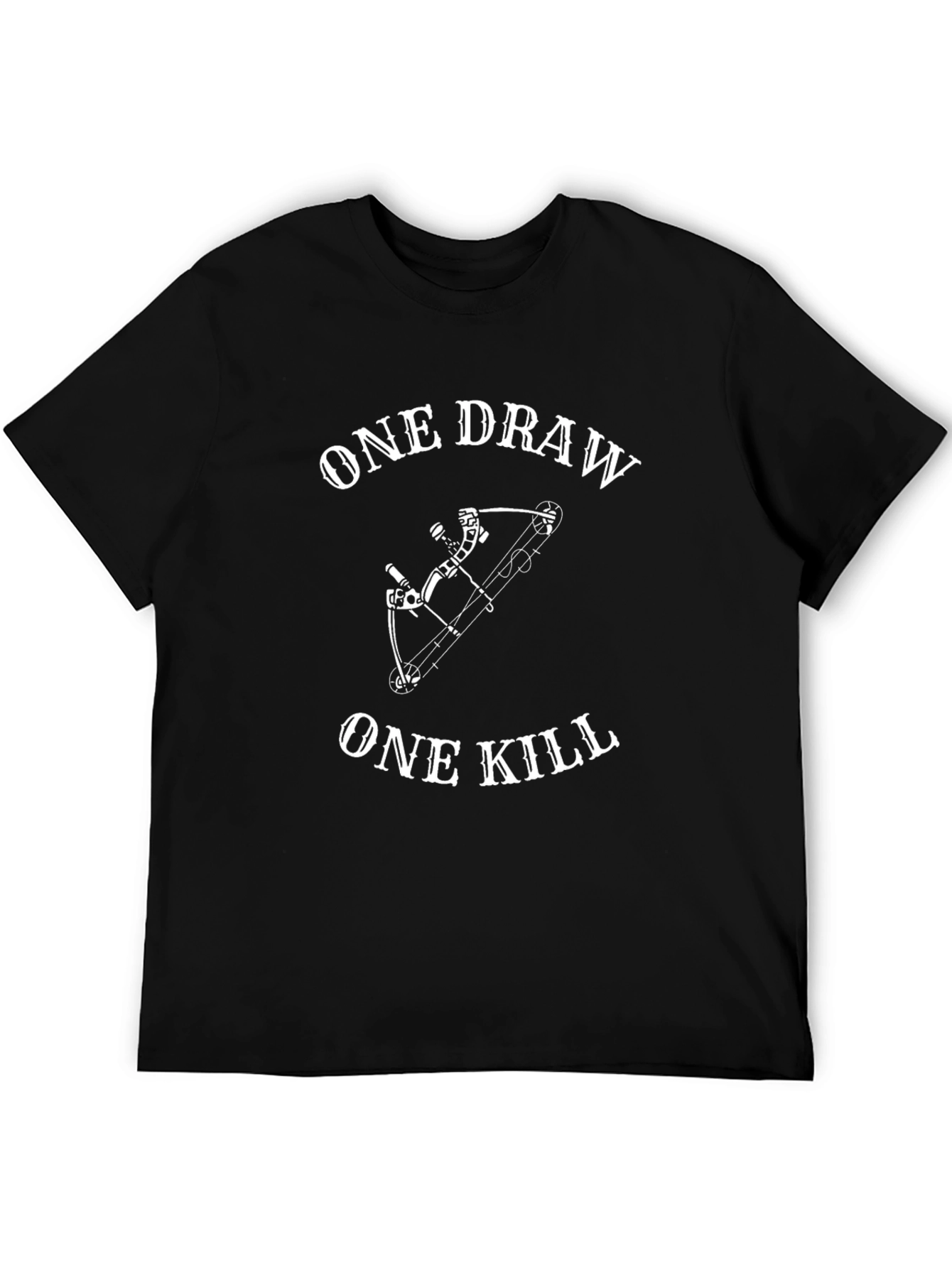 One Draw One Kill T-Shirt - Bow Hunting Tee