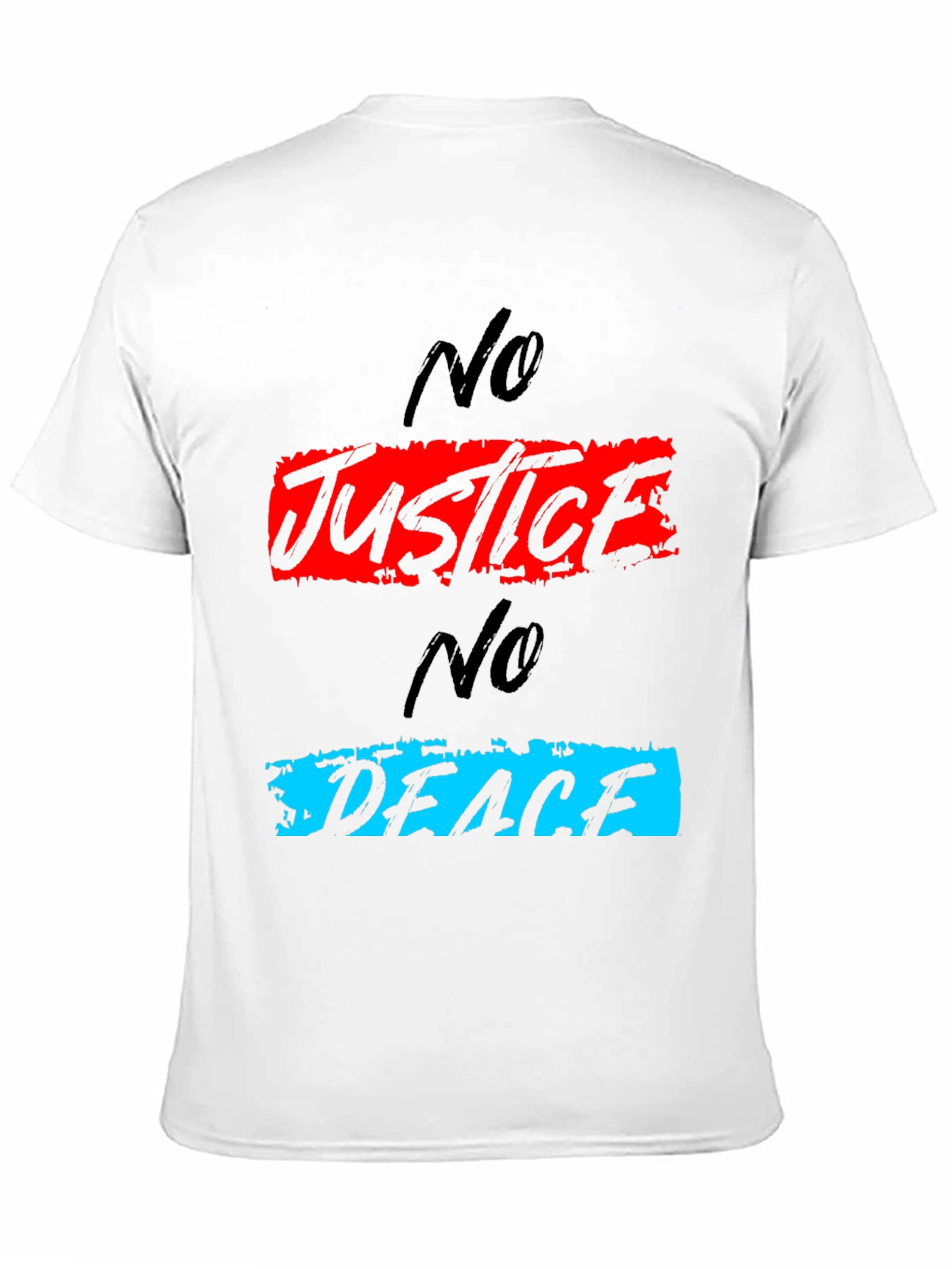 No Justice No Peace Graphic Tee