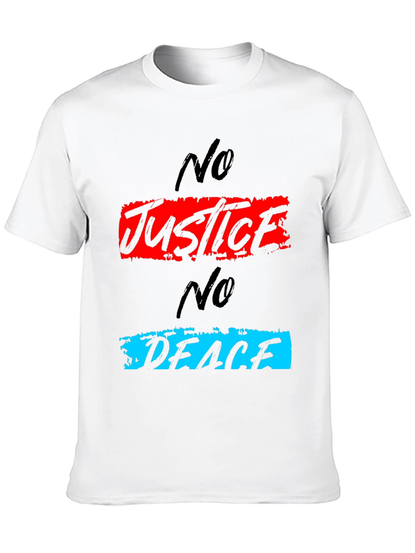 No Justice No Peace Graphic Tee