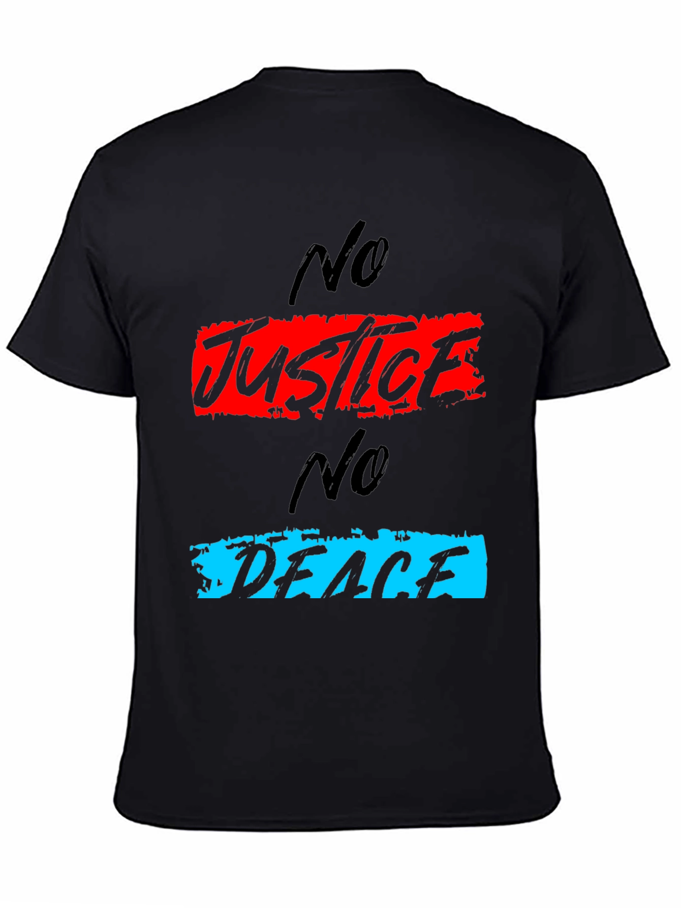 No Justice No Peace Graphic Tee