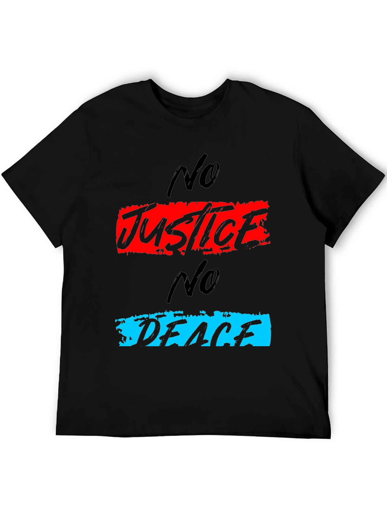 No Justice No Peace Graphic Tee