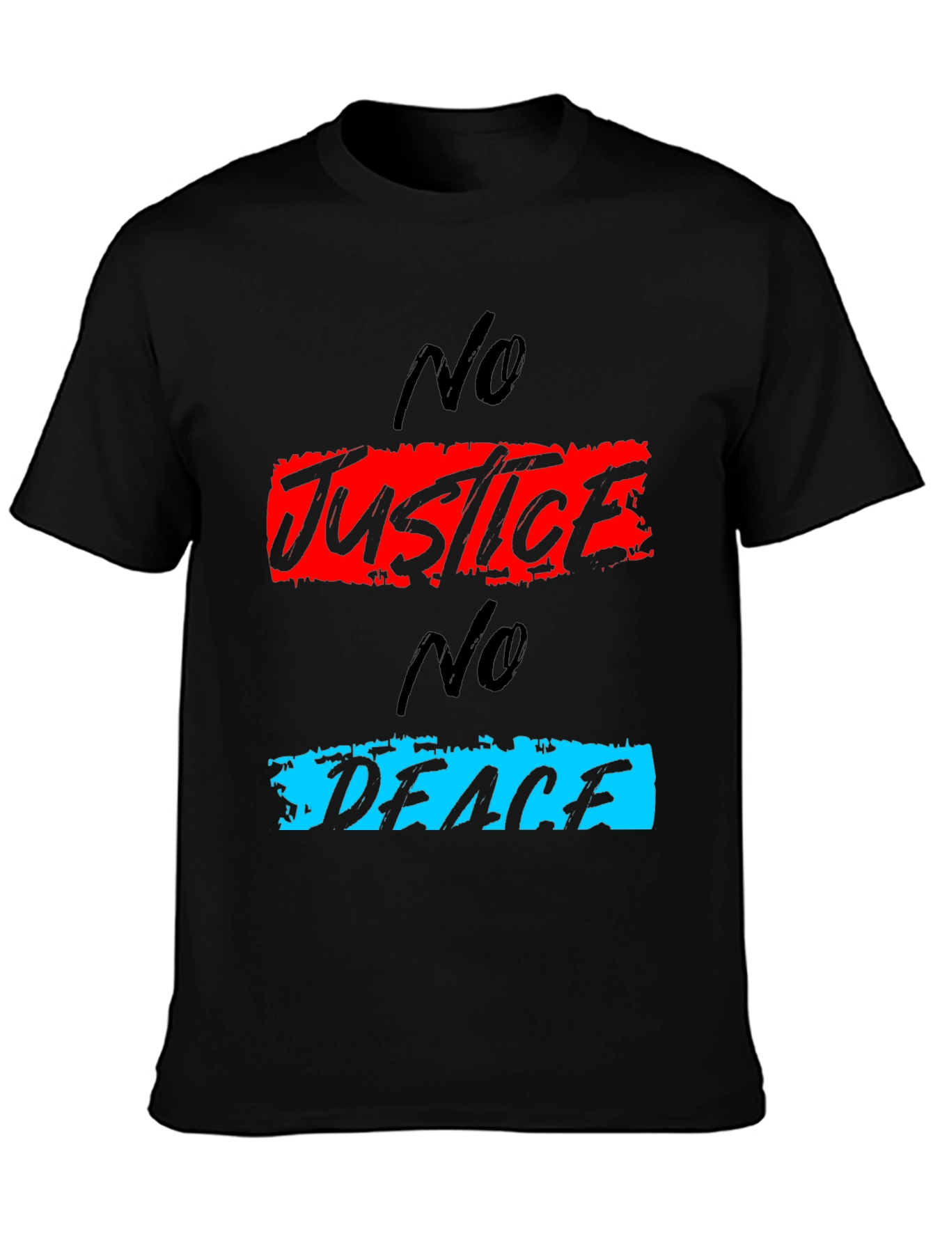 No Justice No Peace Graphic Tee