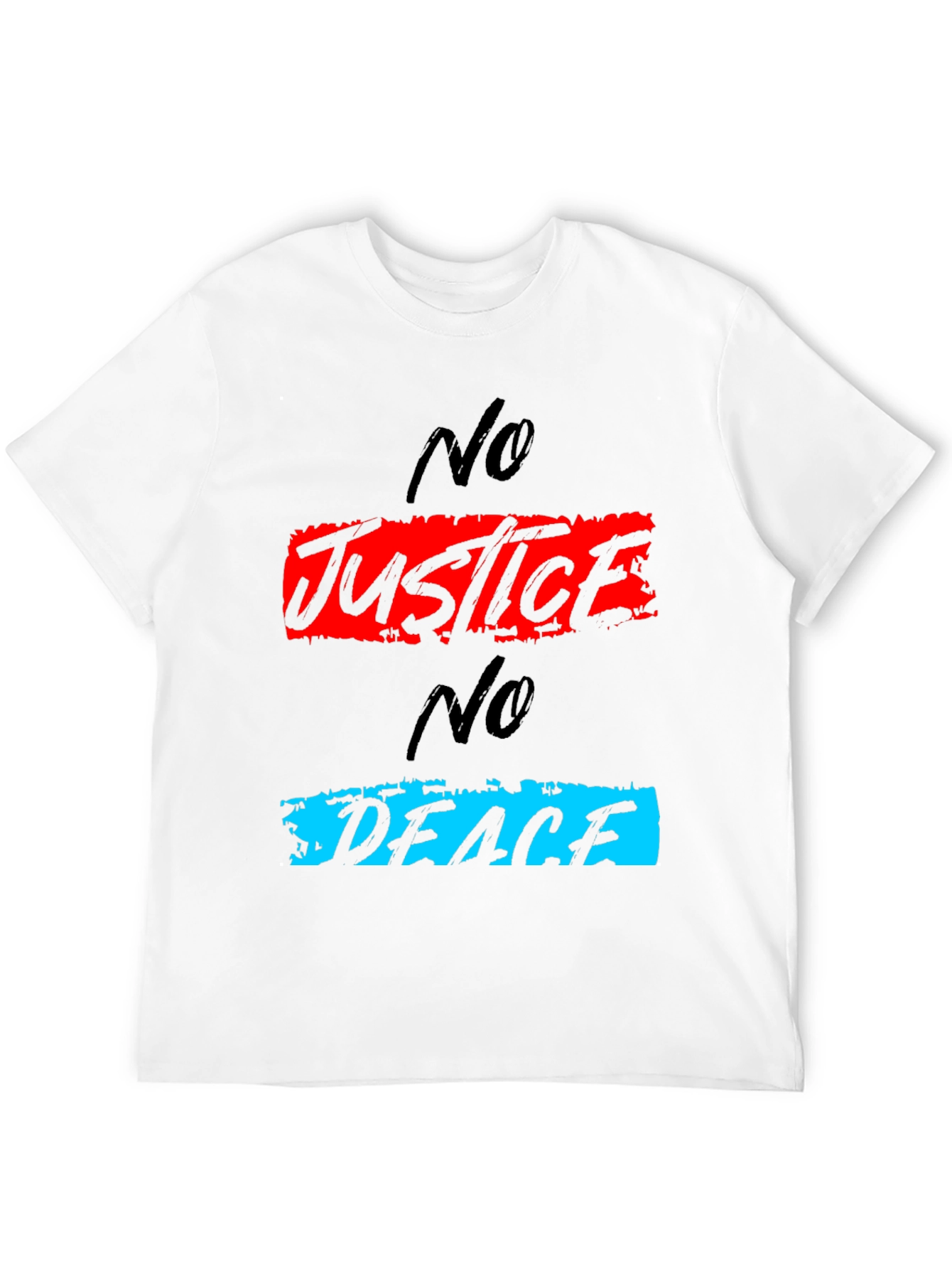 No Justice No Peace Graphic Tee