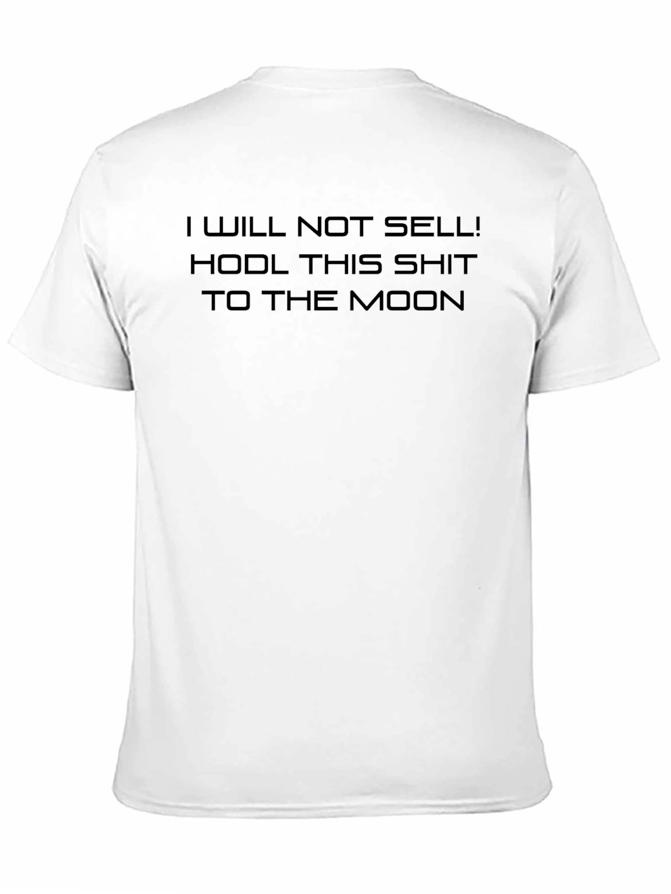 HODL This T-Shirt - Crypto Investor Tee