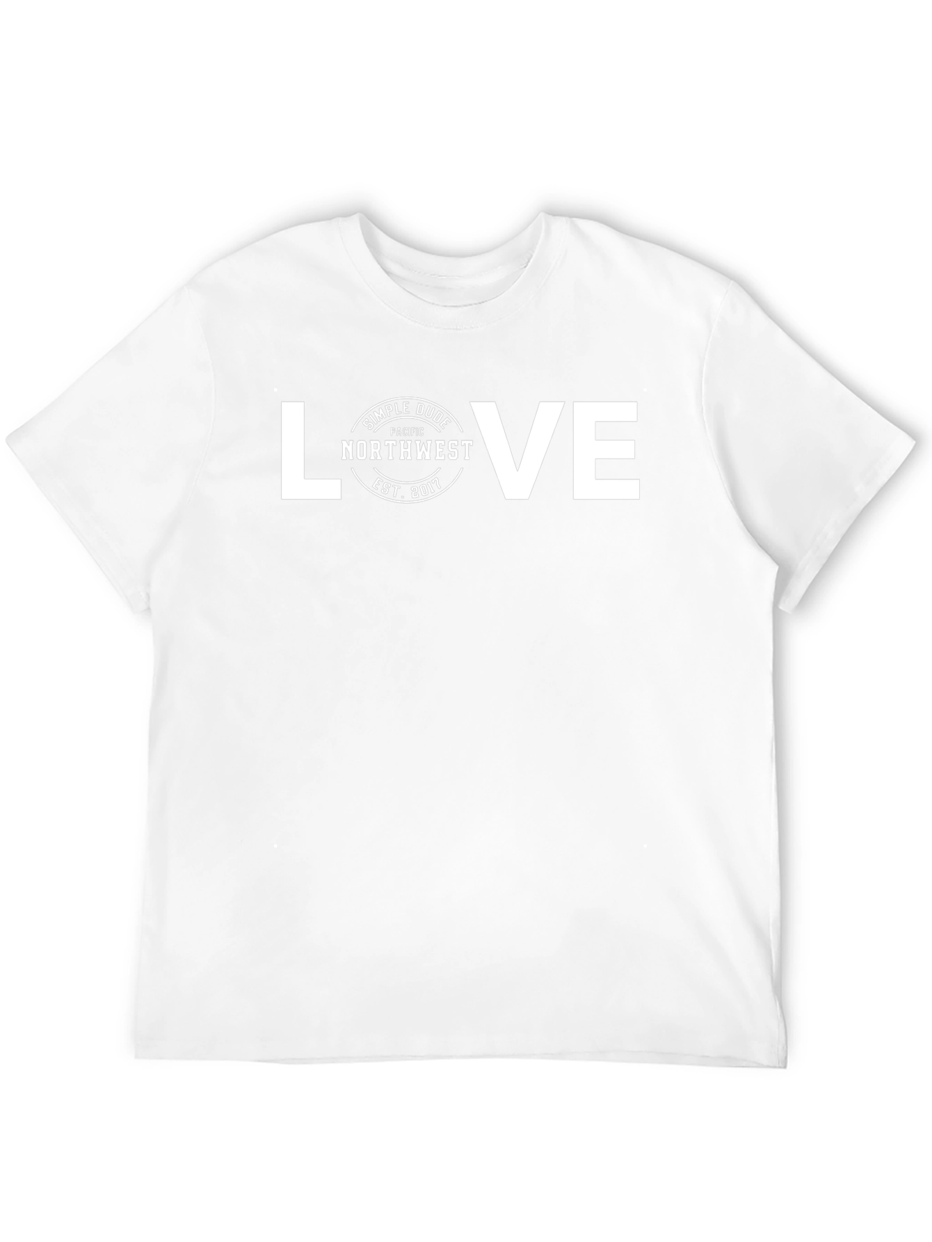 Simple Dude Northwest LOVE Graphic Tee