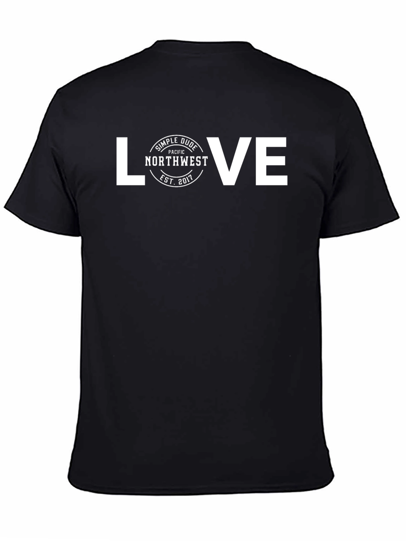 Simple Dude Northwest LOVE Graphic Tee