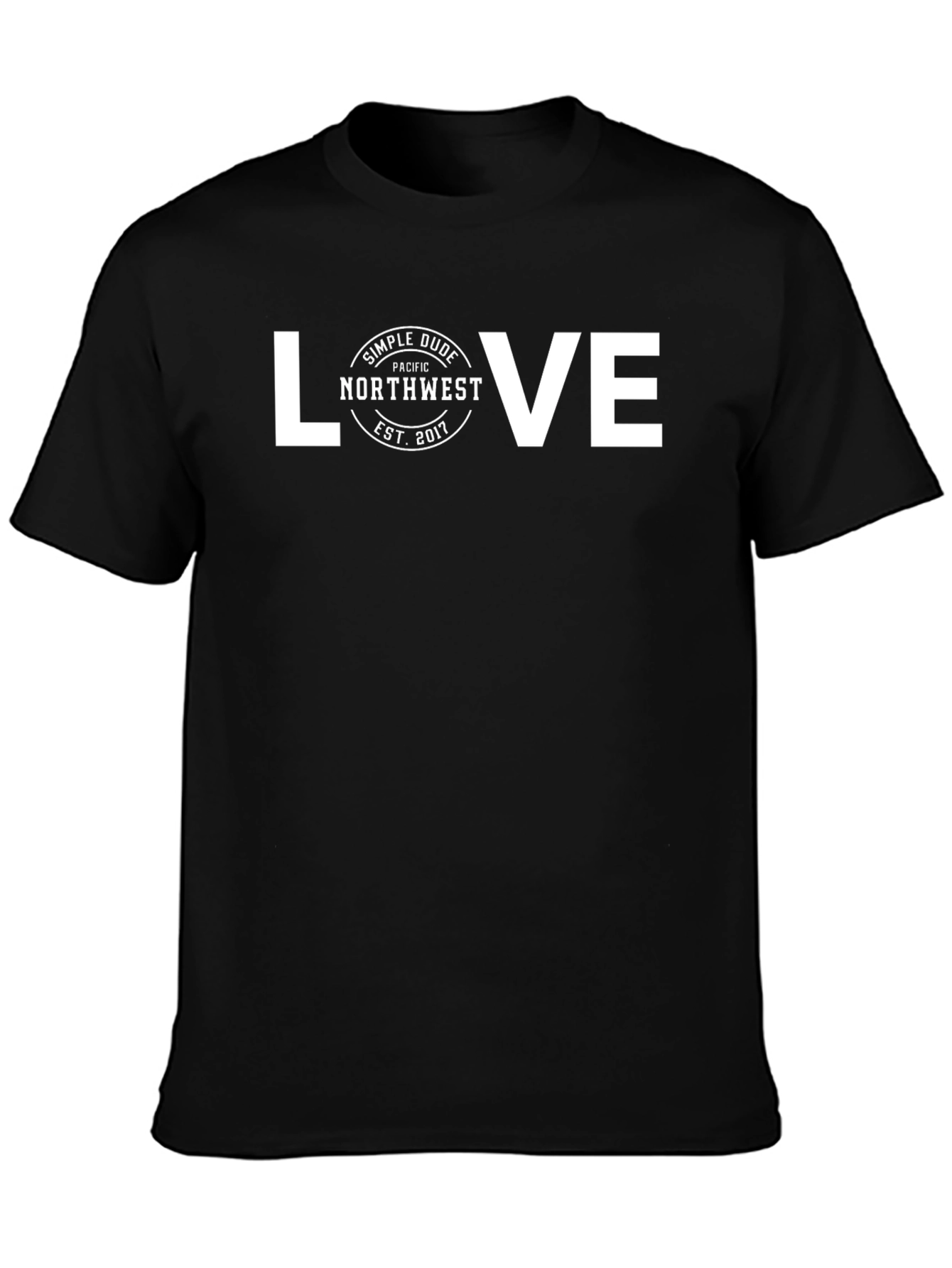 Simple Dude Northwest LOVE Graphic Tee