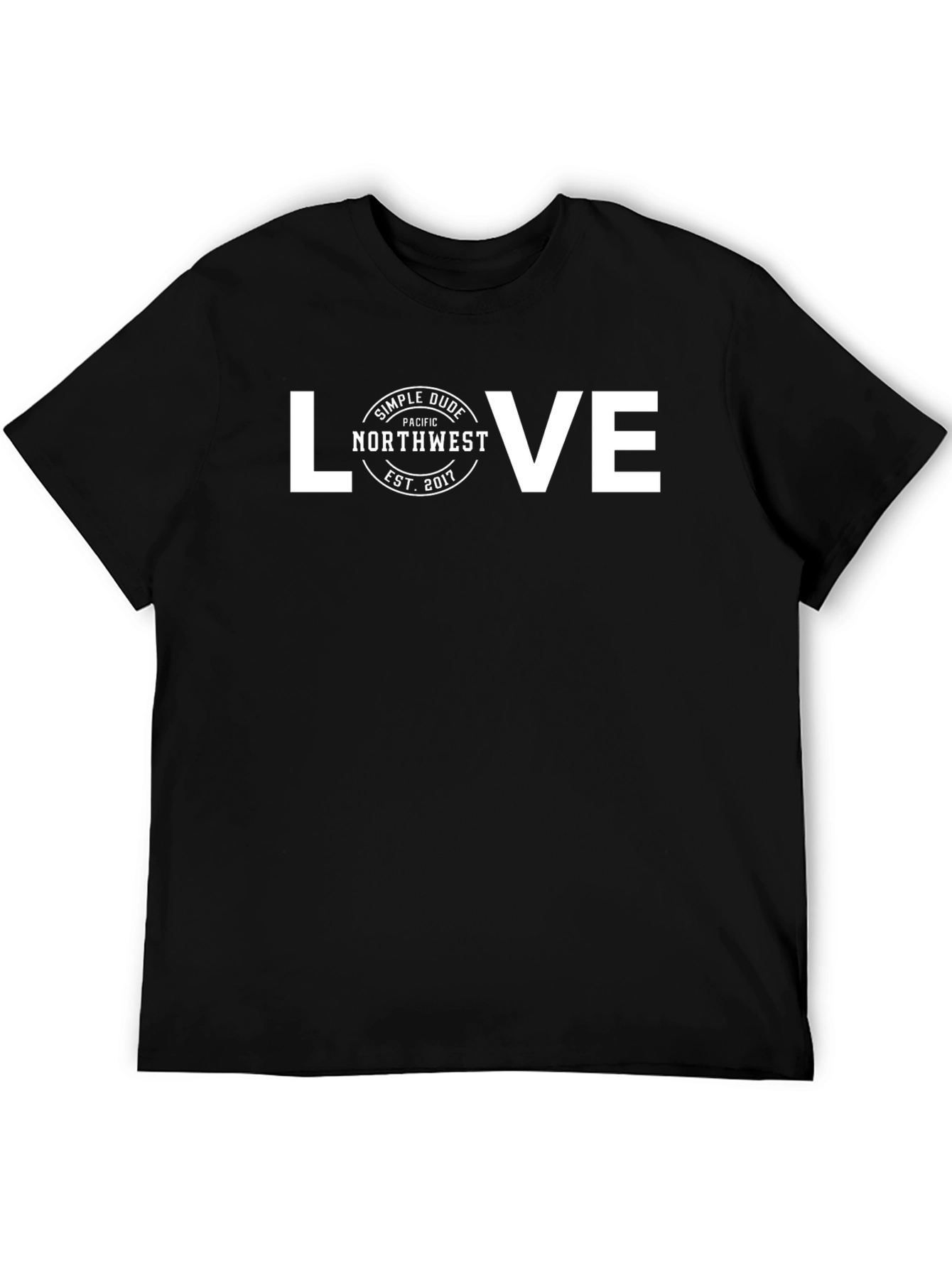 Simple Dude Northwest LOVE Graphic Tee