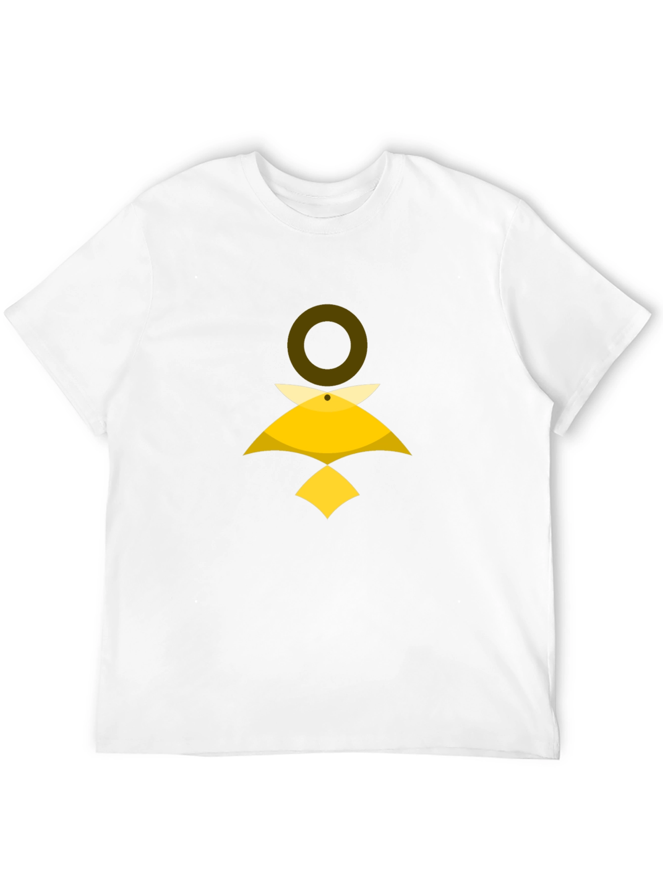 Modern Graphic Tee - Minimalist Design