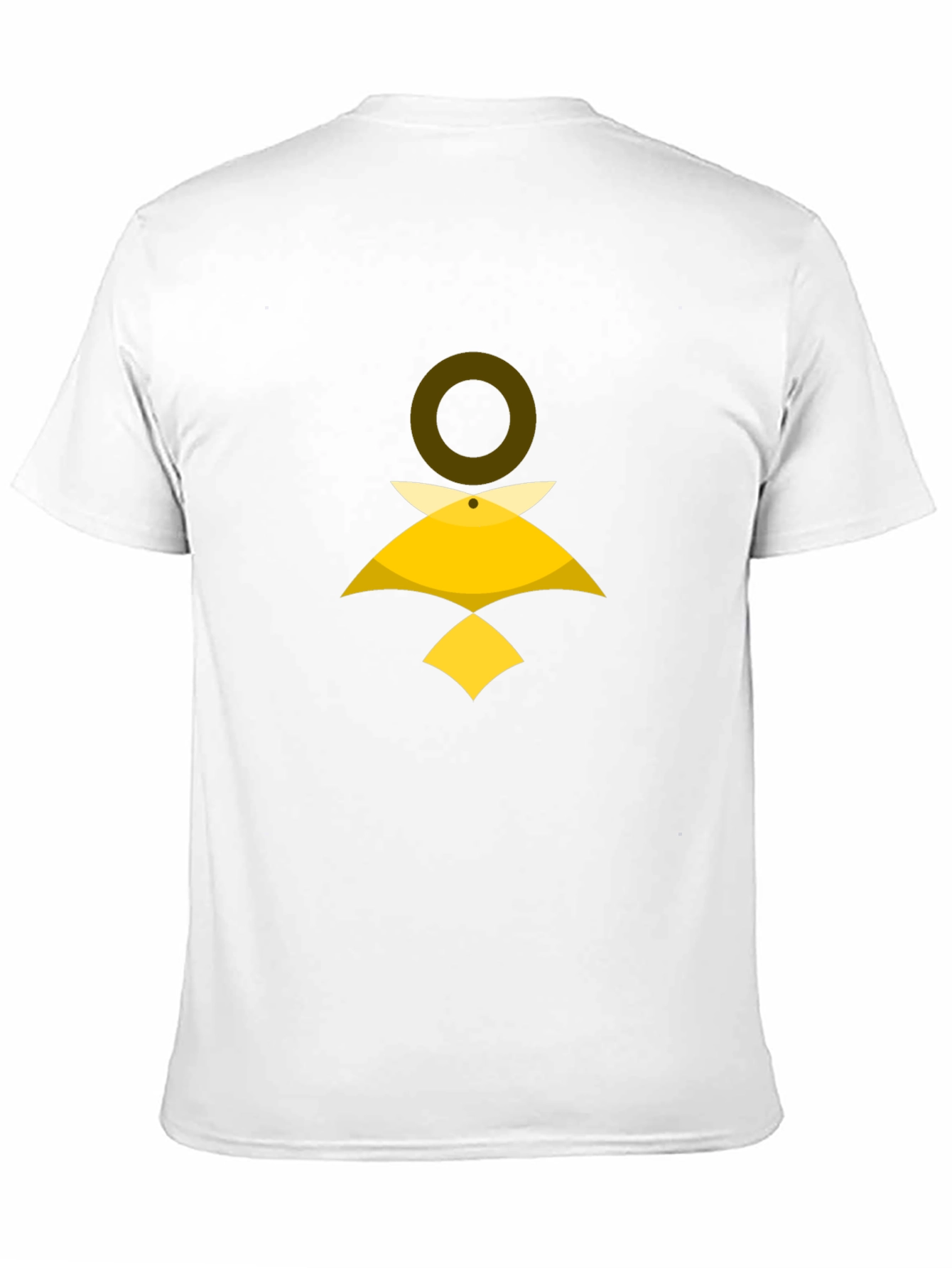 Modern Graphic Tee - Minimalist Design