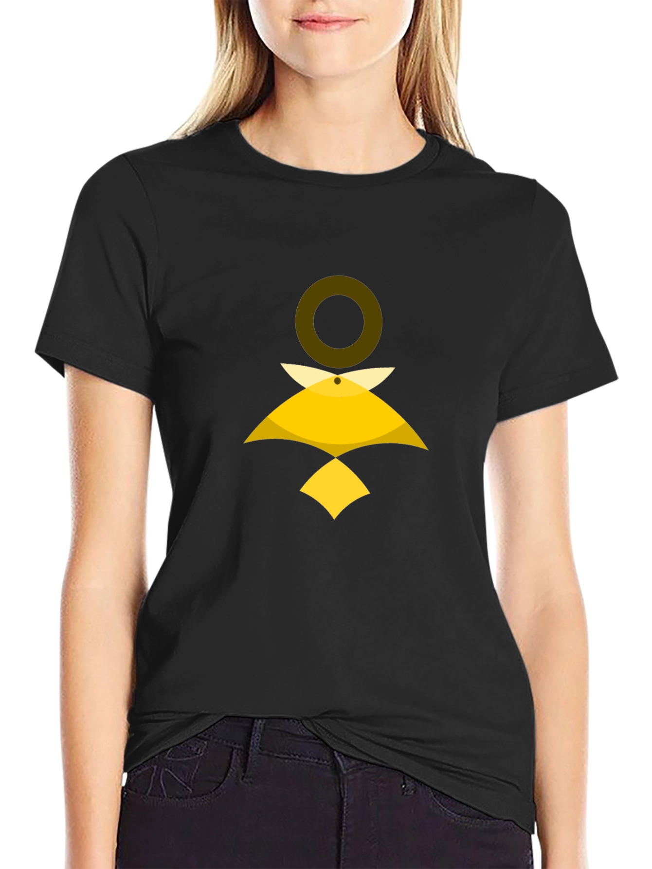 Modern Graphic Tee - Minimalist Design