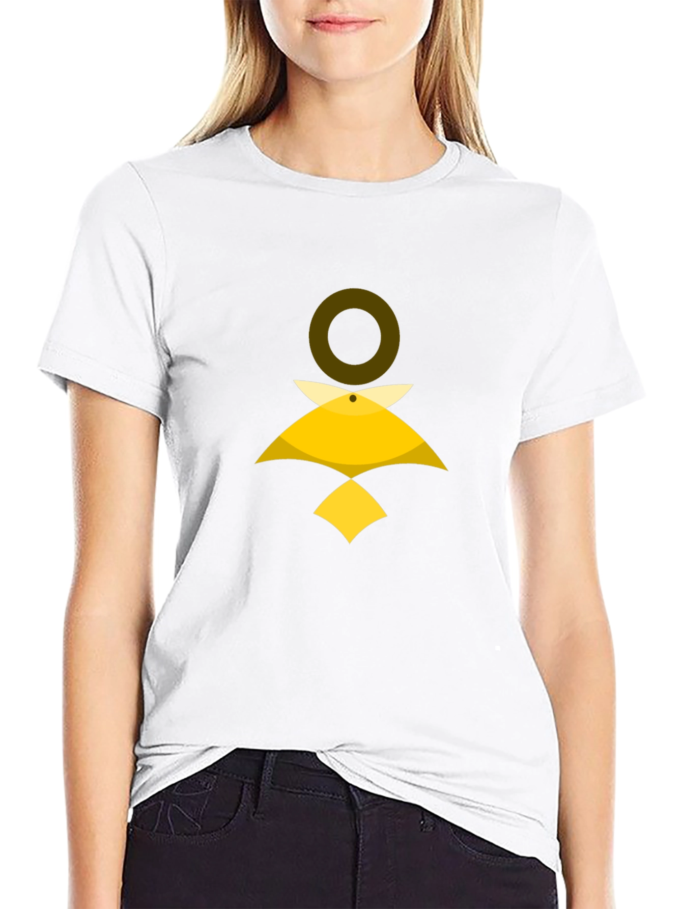 Modern Graphic Tee - Minimalist Design