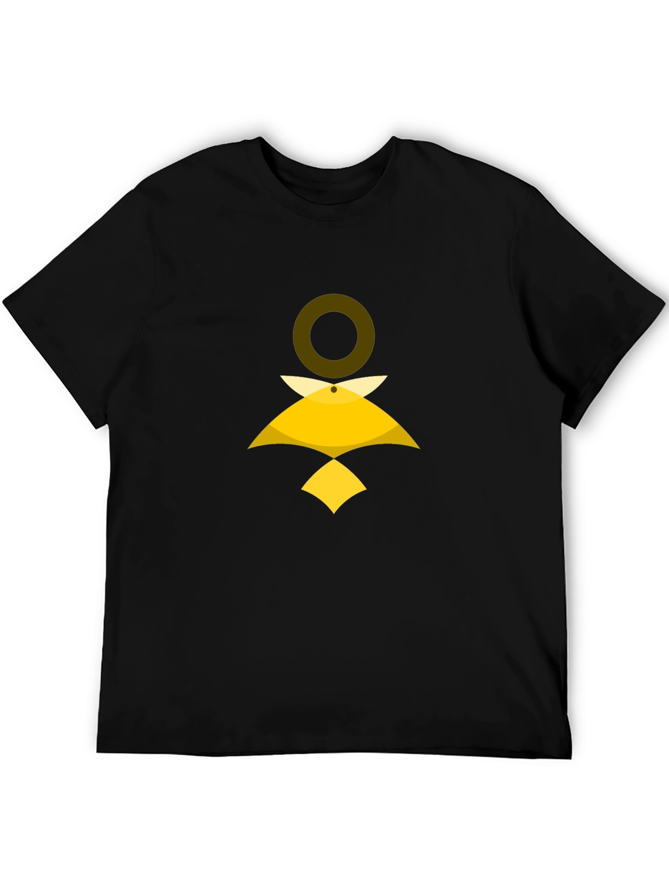 Modern Graphic Tee - Minimalist Design