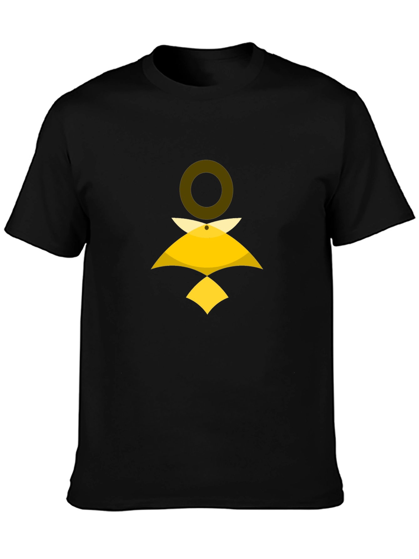 Modern Graphic Tee - Minimalist Design