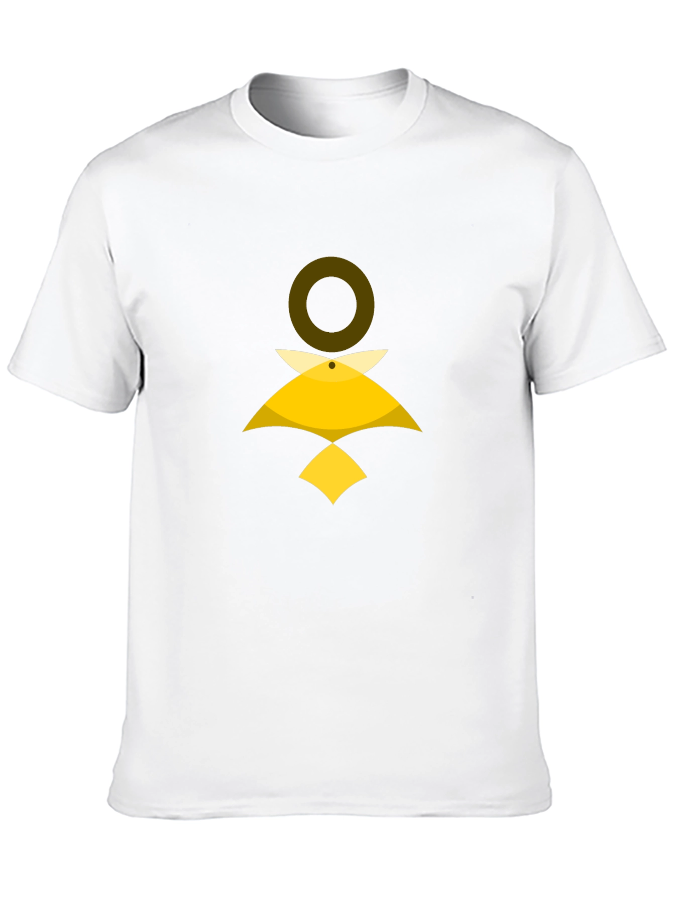Modern Graphic Tee - Minimalist Design