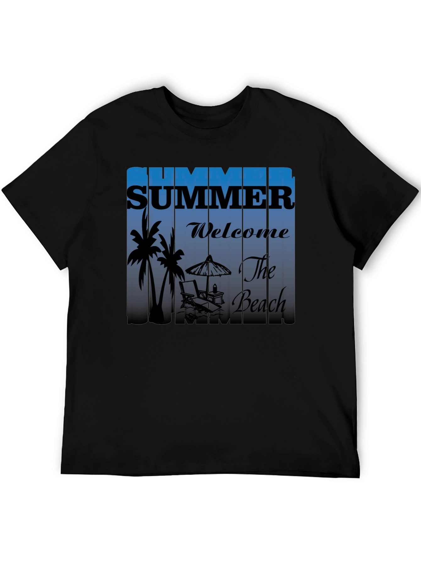 Summer Beach Graphic Tee