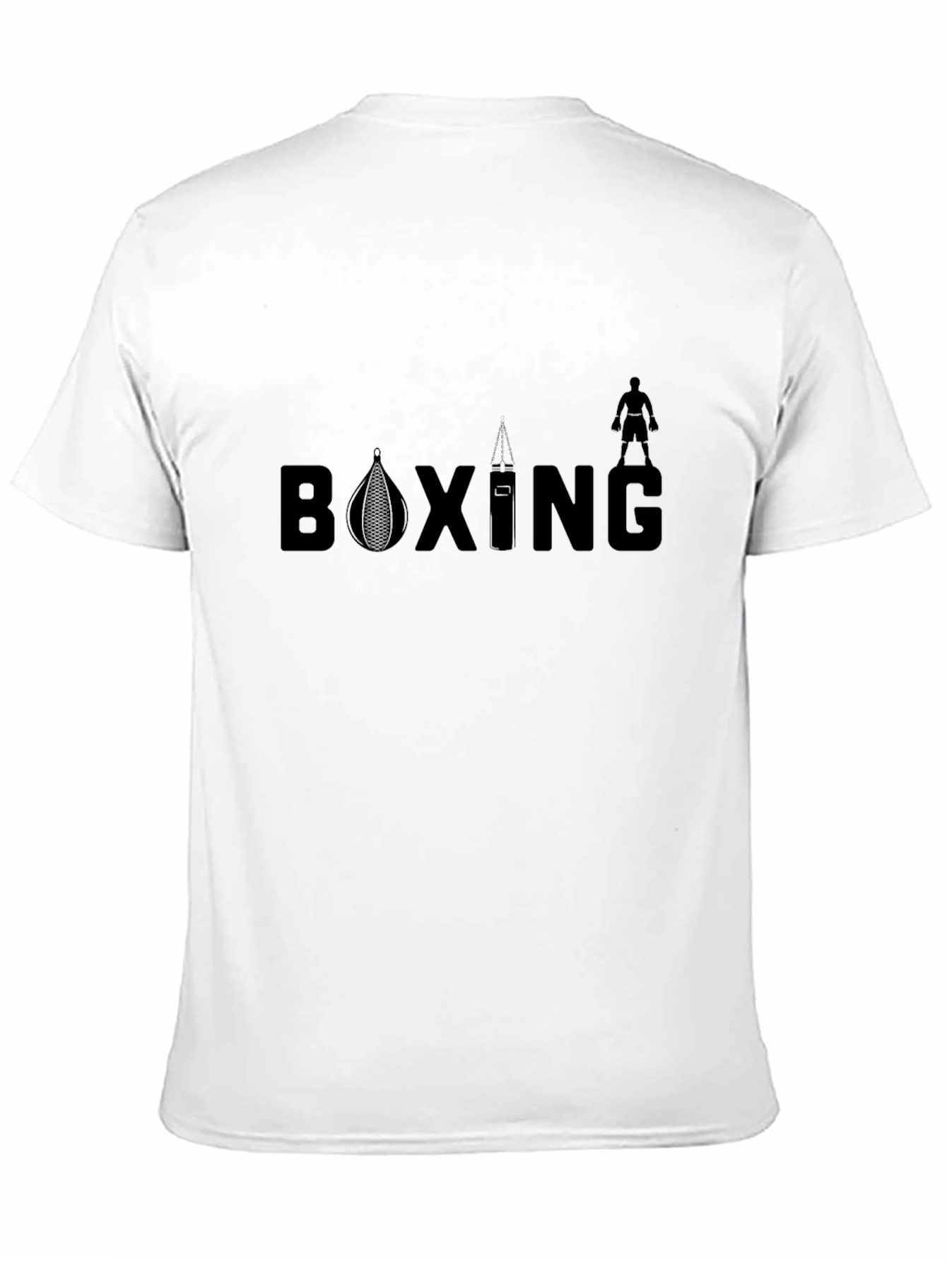 Boxing Graphic Tee - Black T-Shirt