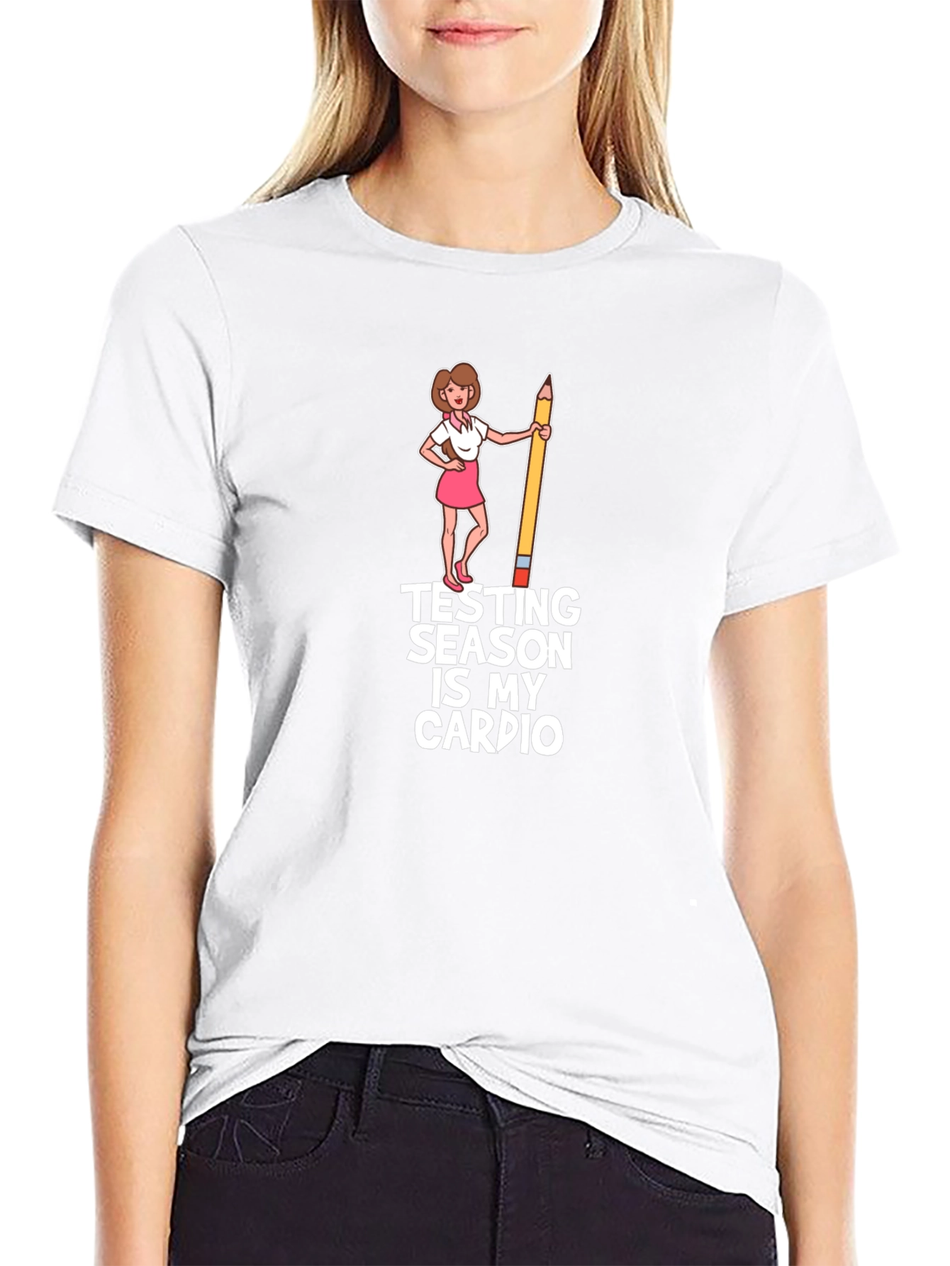 Testing Season is My Cardio T-Shirt