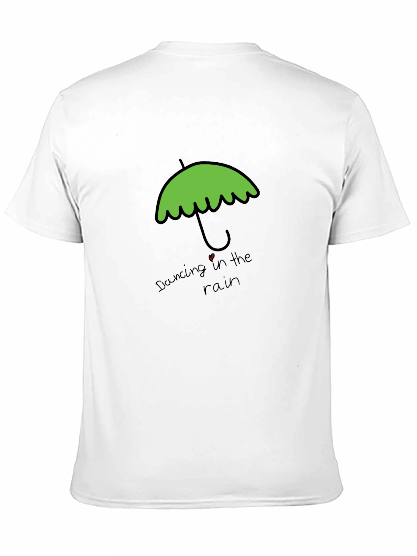 Dancing in the Rain Black T-Shirt