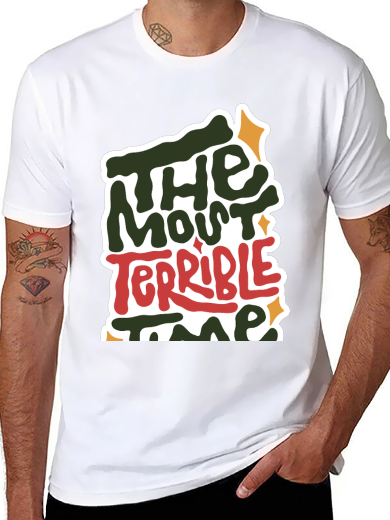The Most Terrible Time T-Shirt