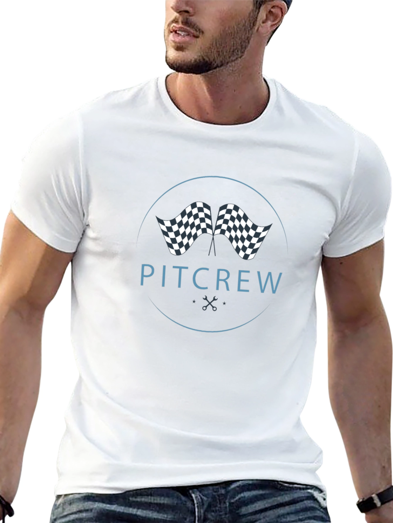 Pit Crew Racing T-Shirt